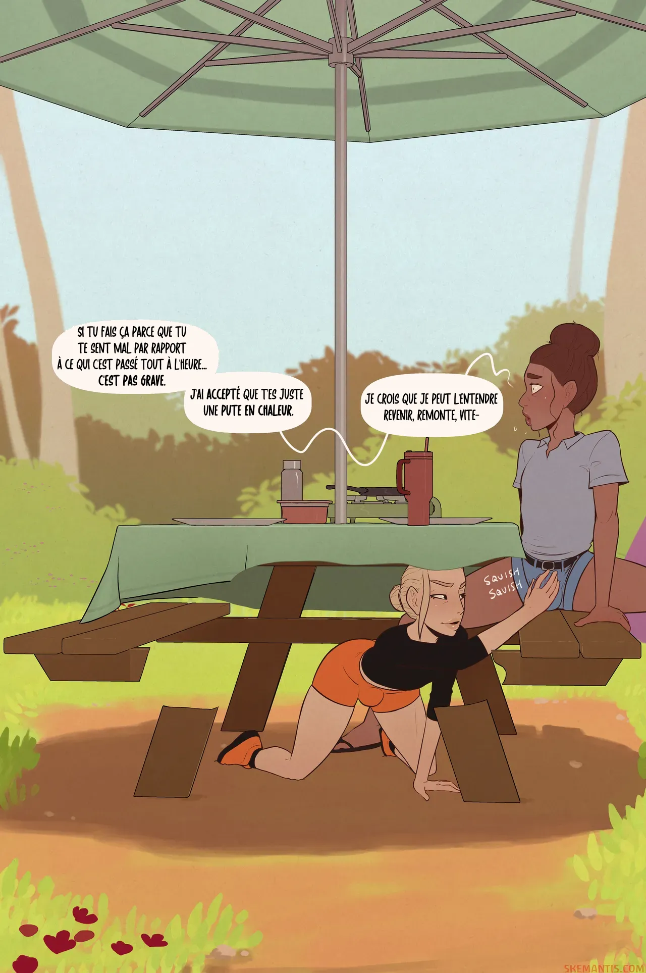 [Skemantis] Tyler goes camping part.3 (French Translation) image number 4