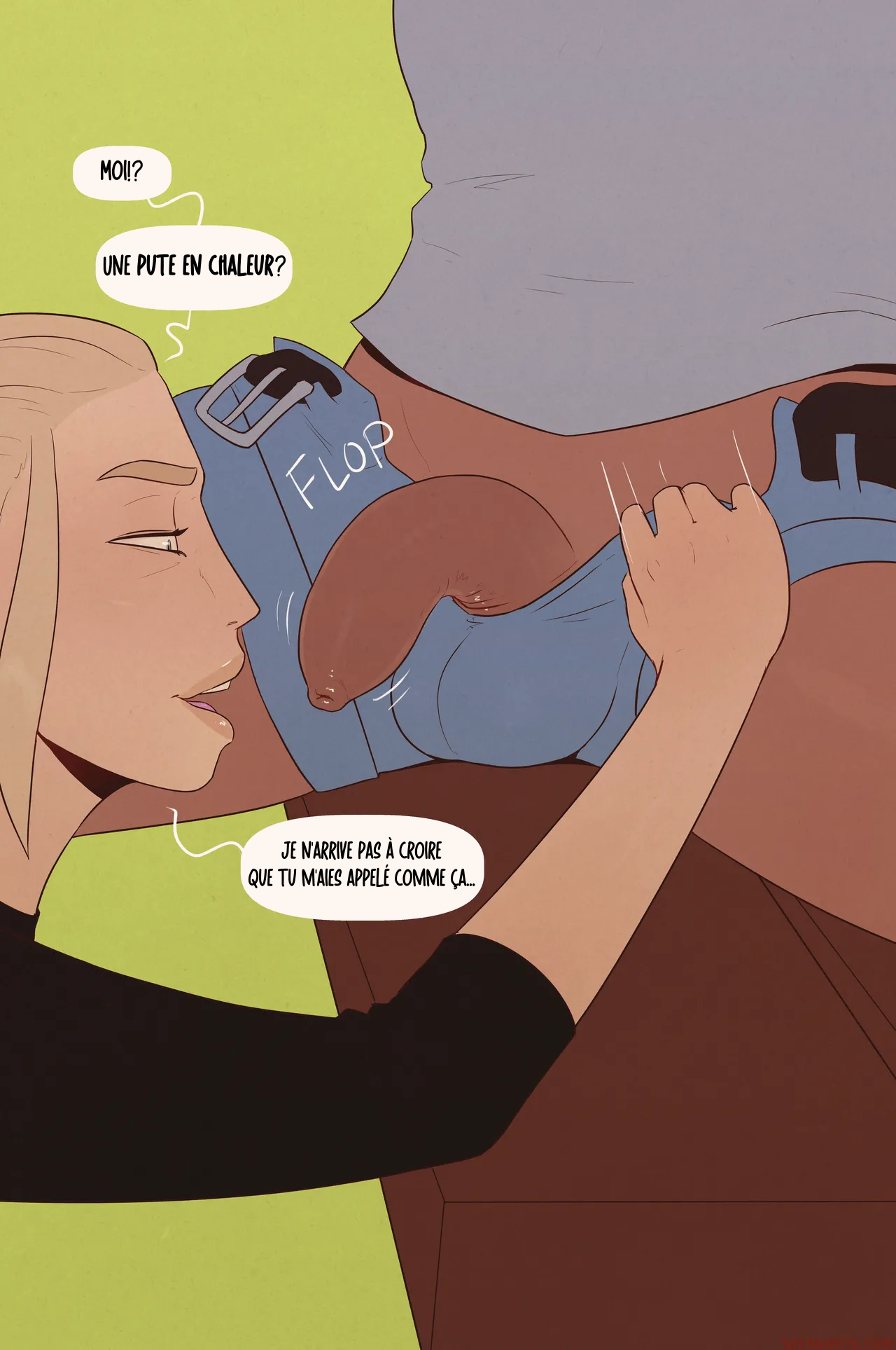 [Skemantis] Tyler goes camping part.3 (French Translation) image number 5