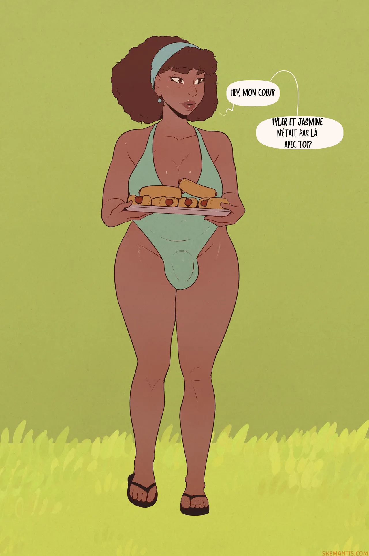 [Skemantis] Tyler goes camping part.3 (French Translation) image number 6