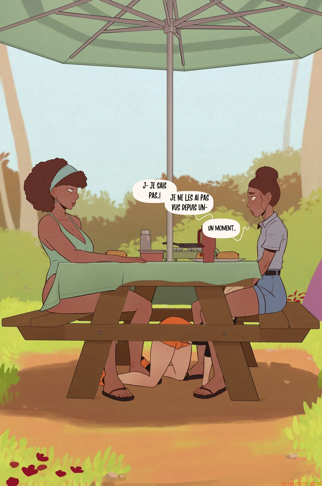 [Skemantis] Tyler goes camping part.3 (French Translation) image number 7