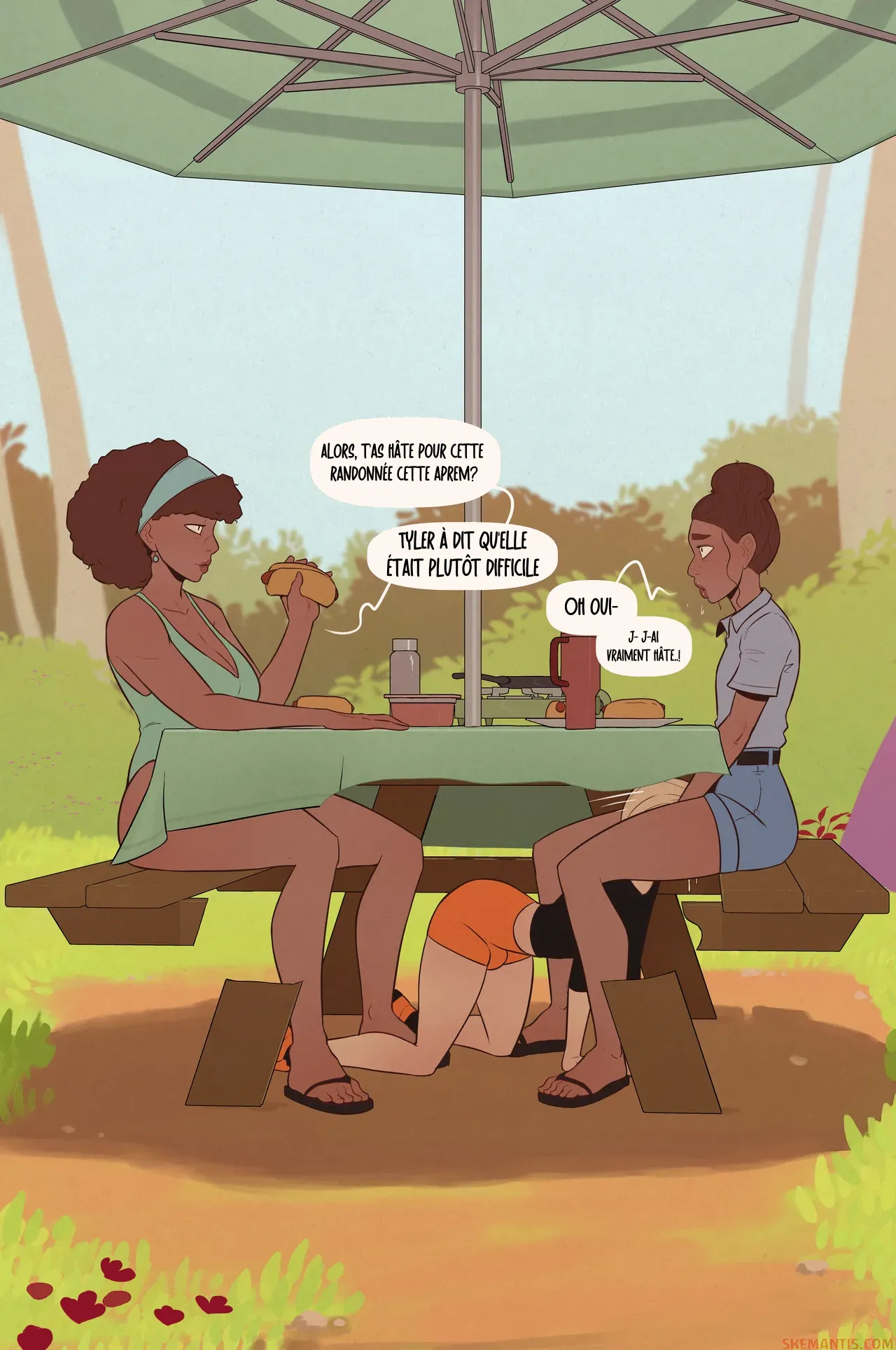 [Skemantis] Tyler goes camping part.3 (French Translation) image number 11