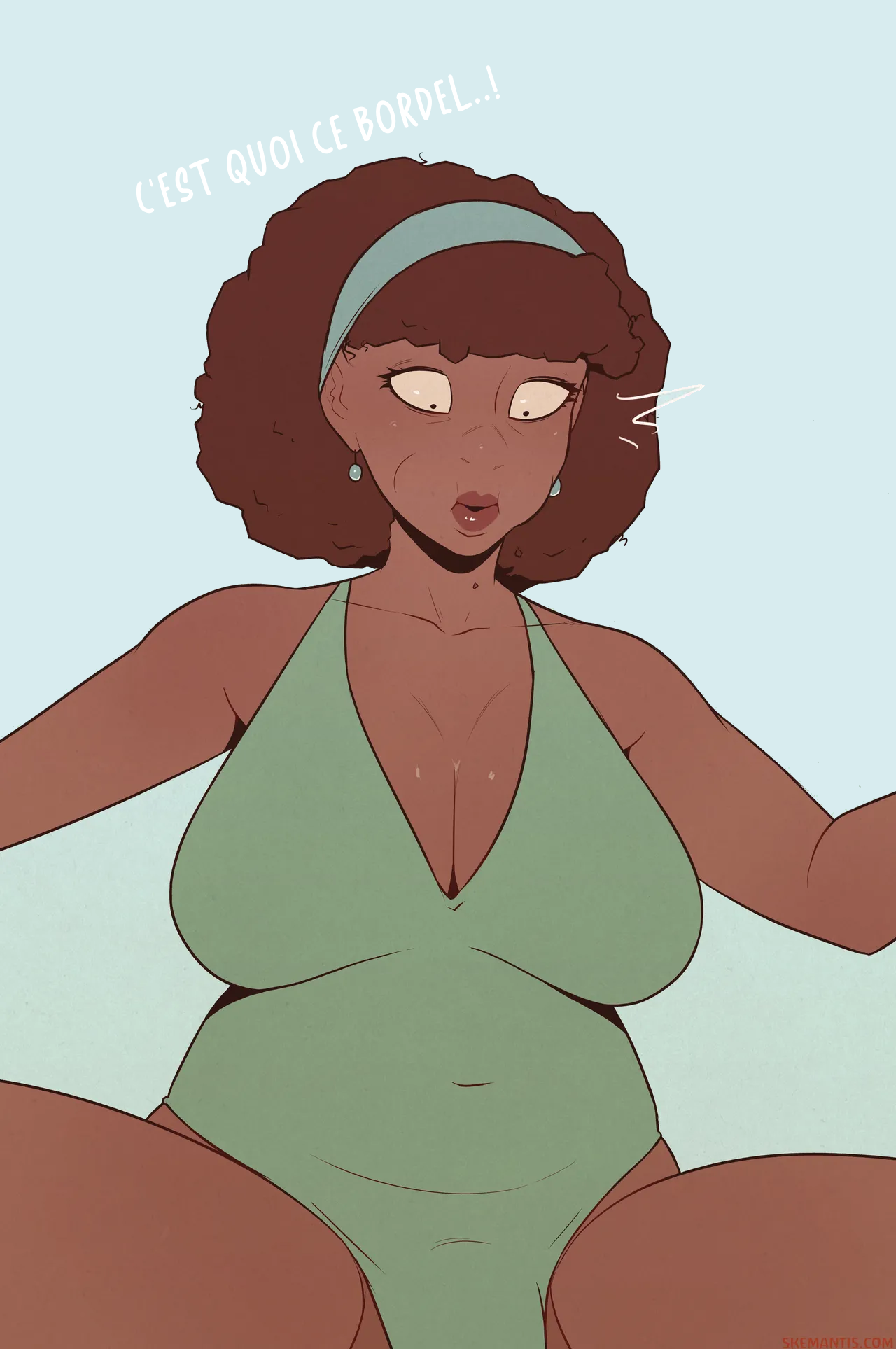 [Skemantis] Tyler goes camping part.3 (French Translation) image number 17