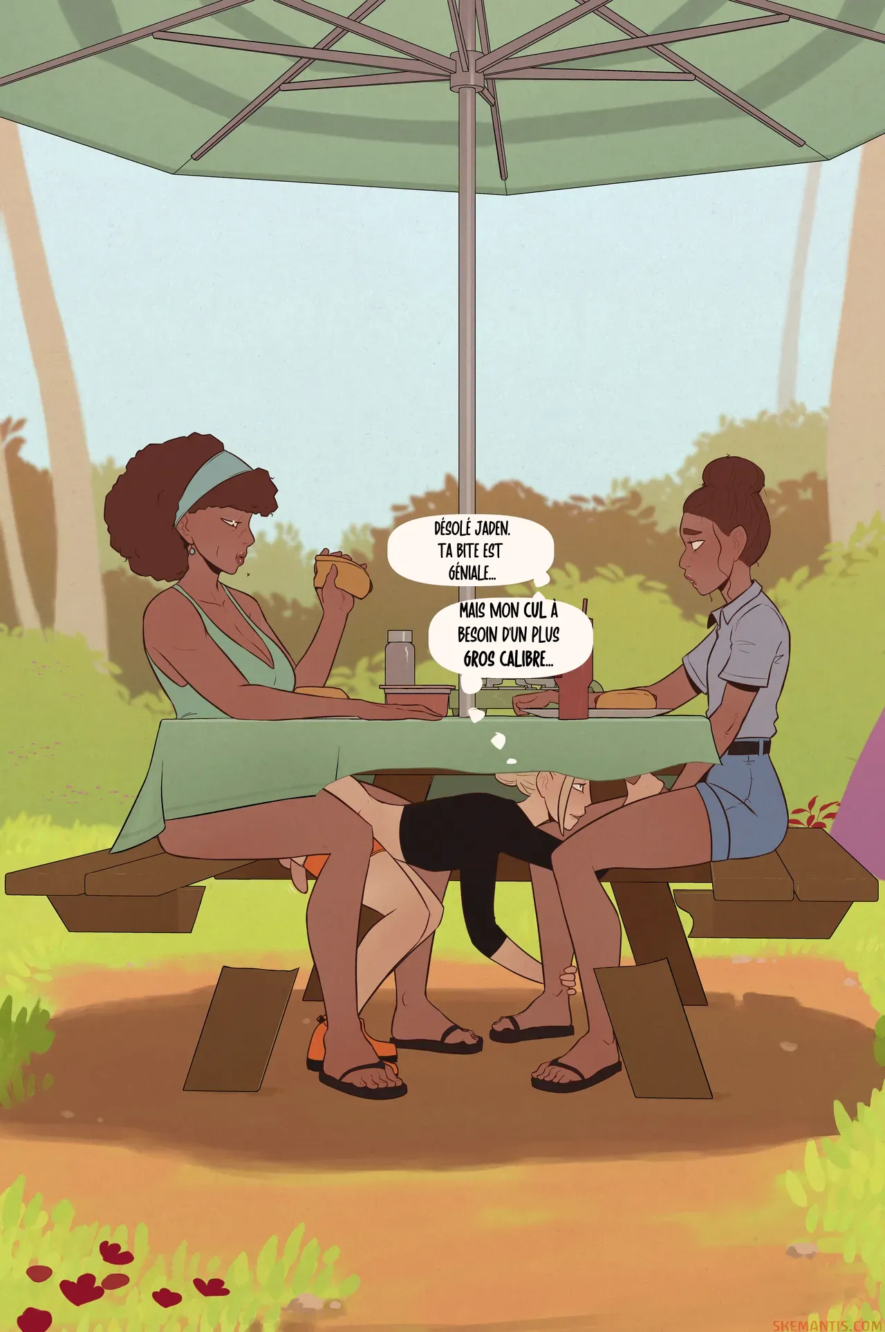 [Skemantis] Tyler goes camping part.3 (French Translation) image number 24