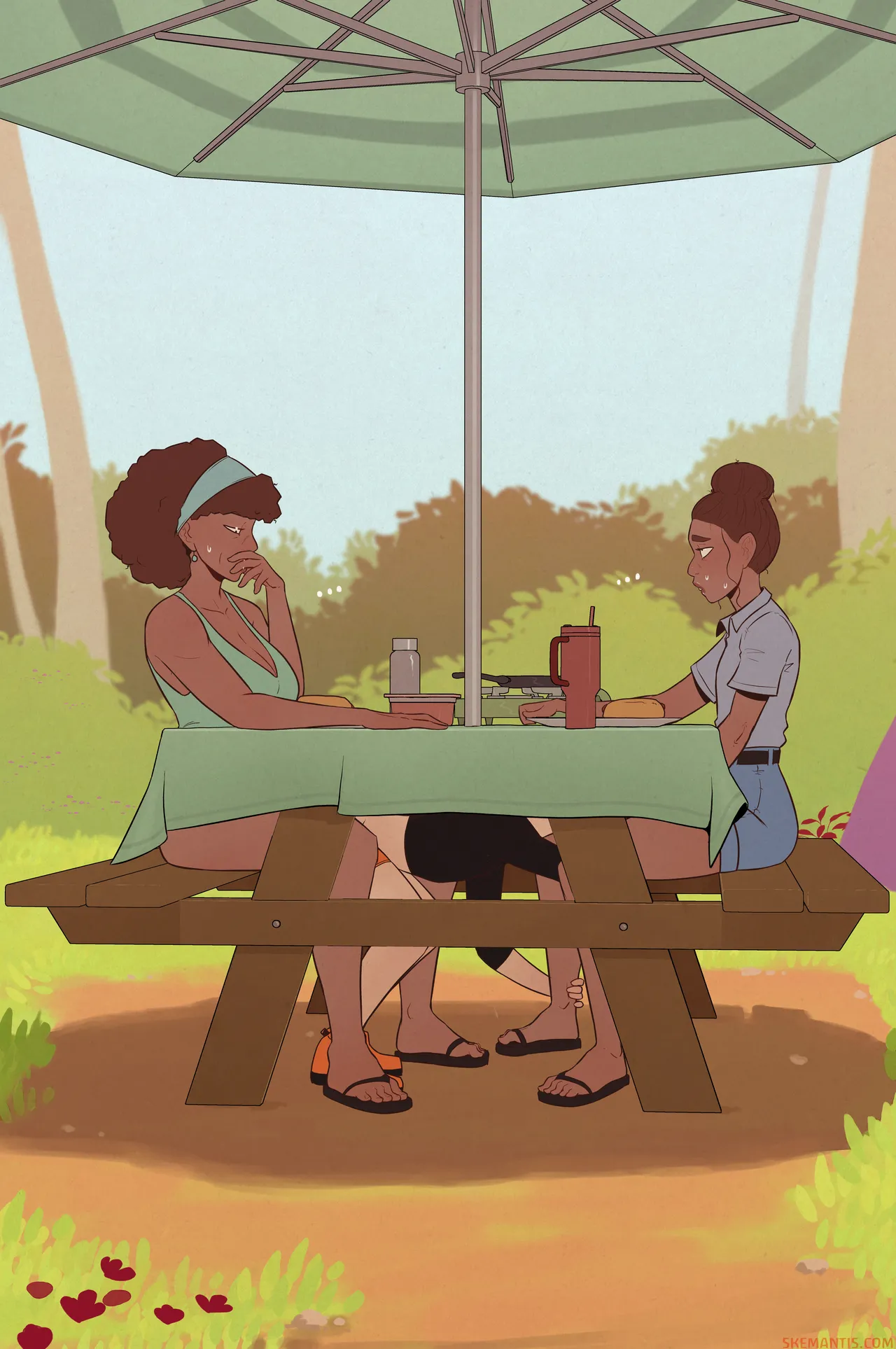 [Skemantis] Tyler goes camping part.3 (French Translation) image number 28