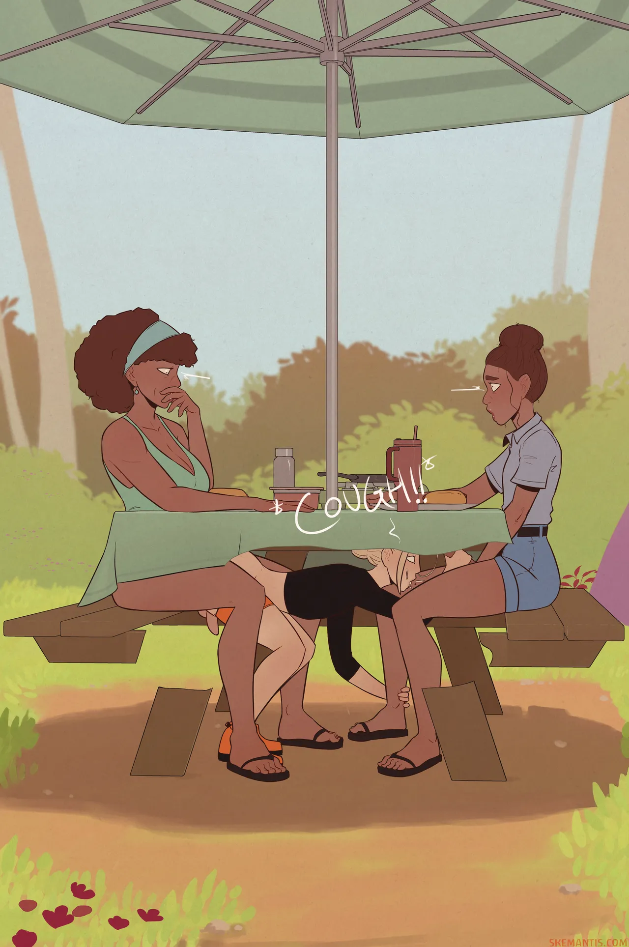 [Skemantis] Tyler goes camping part.3 (French Translation) image number 32