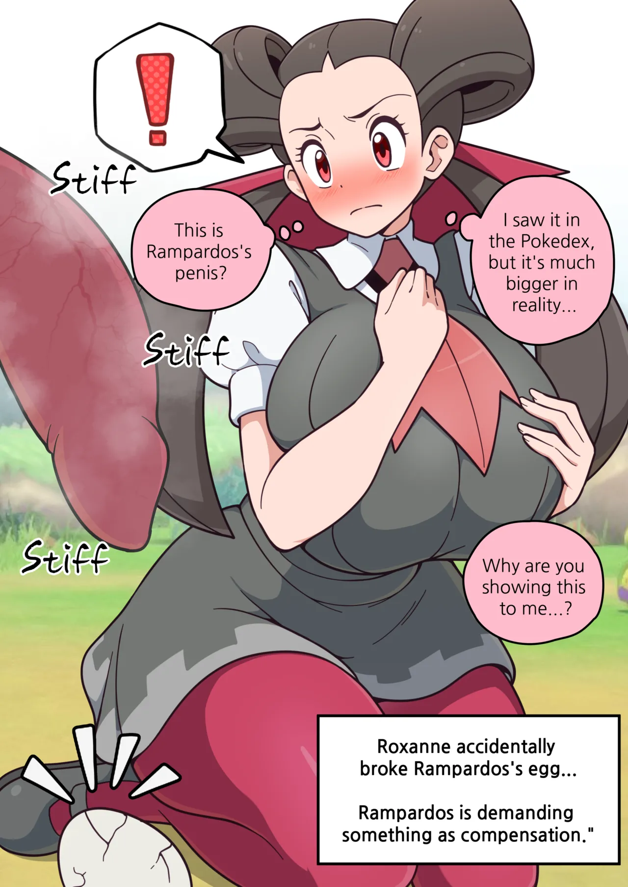 [everyday2] roxanne X rampardos (Pokémon) [Korean, English] 图片编号 4
