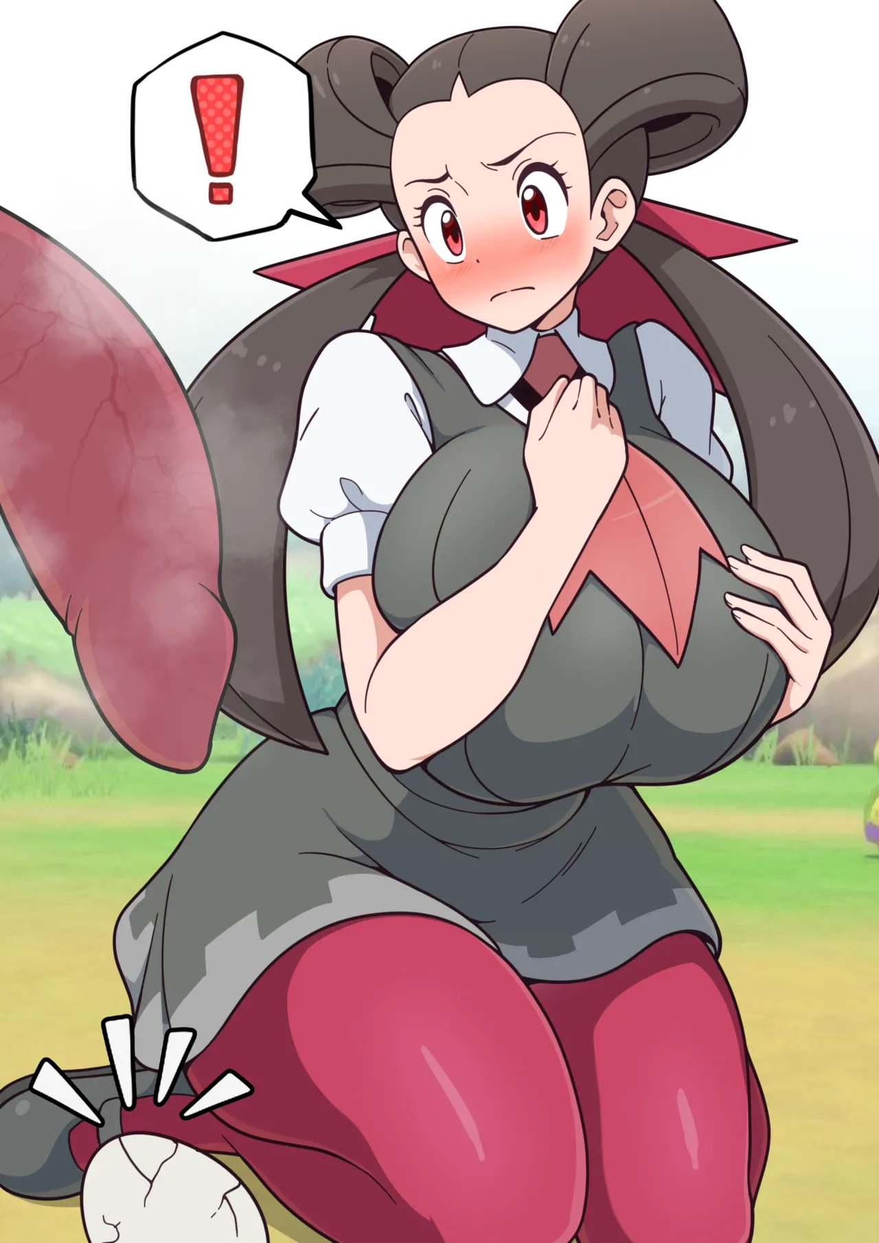 [everyday2] roxanne X rampardos (Pokémon) [Korean, English] 图片编号 7