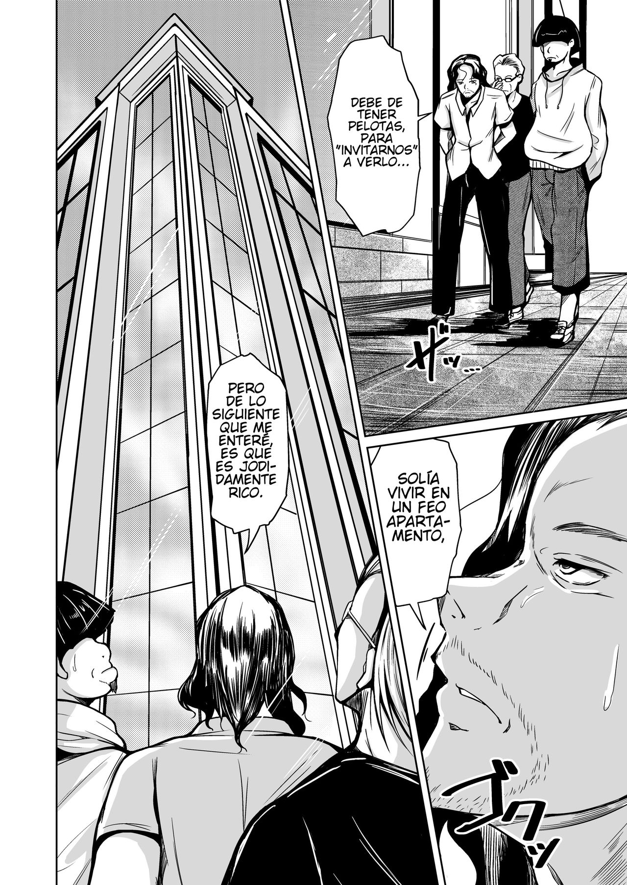 [Iwashita Shoten (Iwashita)] Kawaka Naifu NEXT | El cuchillo que te convierte en piel NEXT [Spanish] [GB Scans] image number 13