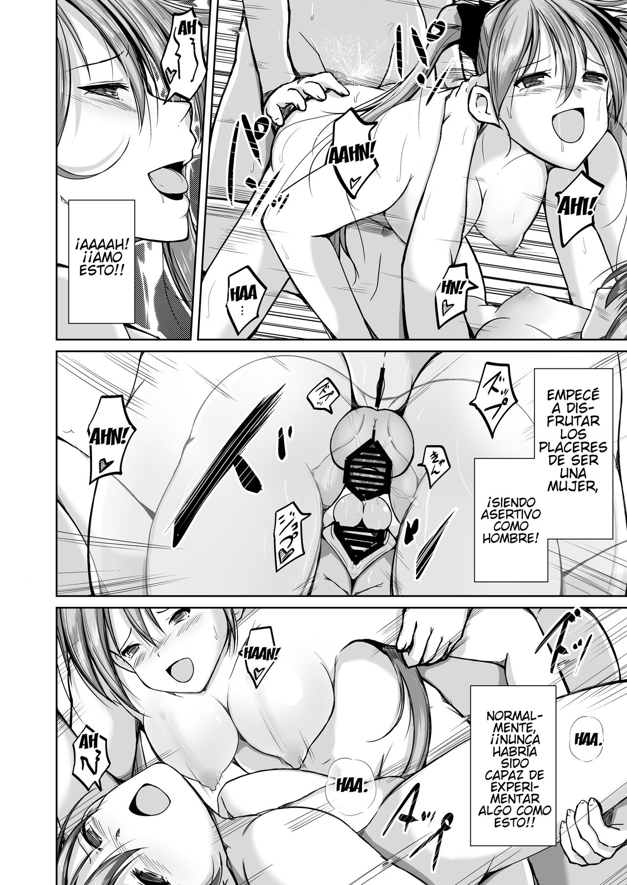 [Iwashita Shoten (Iwashita)] Kawaka Naifu NEXT | El cuchillo que te convierte en piel NEXT [Spanish] [GB Scans] image number 31