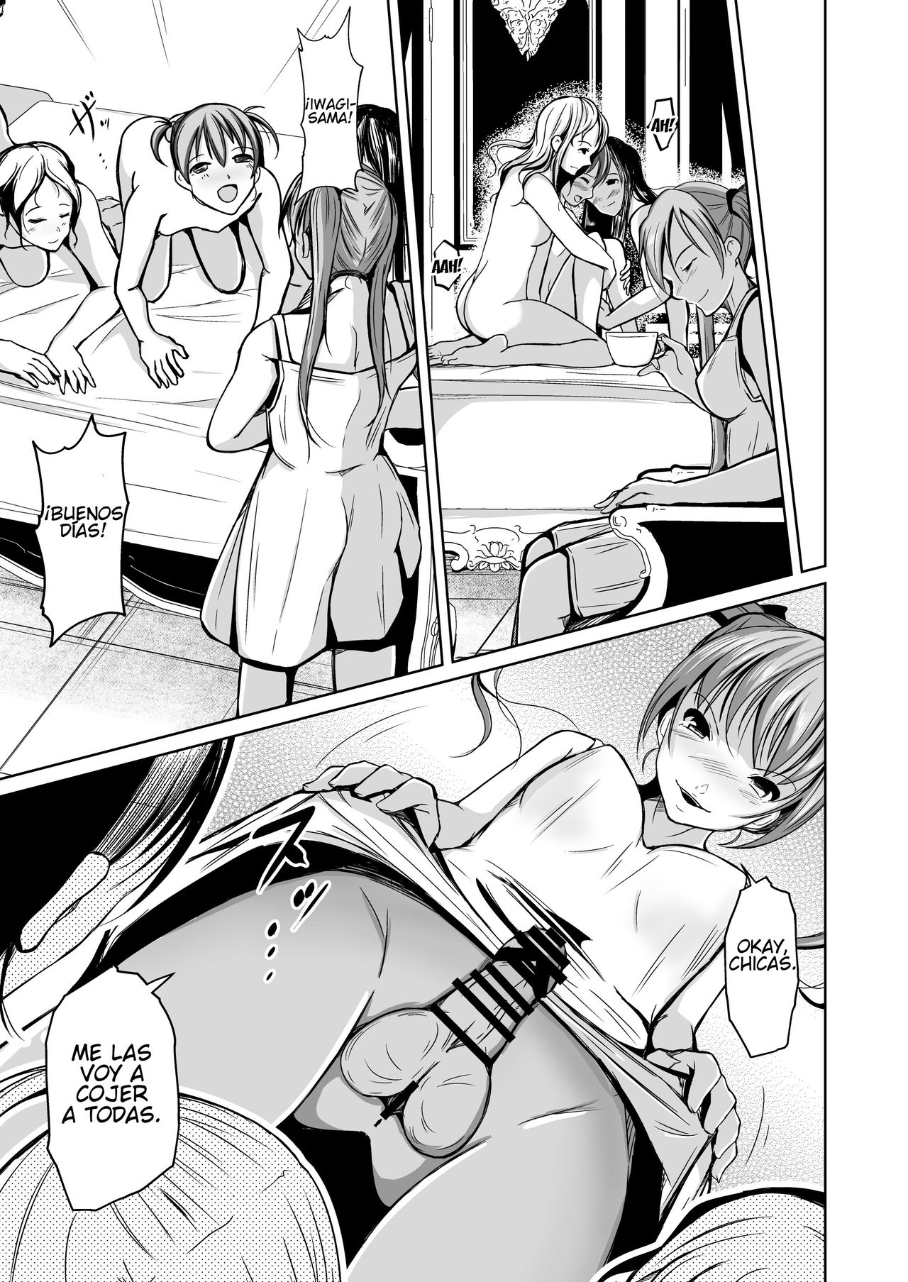 [Iwashita Shoten (Iwashita)] Kawaka Naifu NEXT | El cuchillo que te convierte en piel NEXT [Spanish] [GB Scans] image number 34