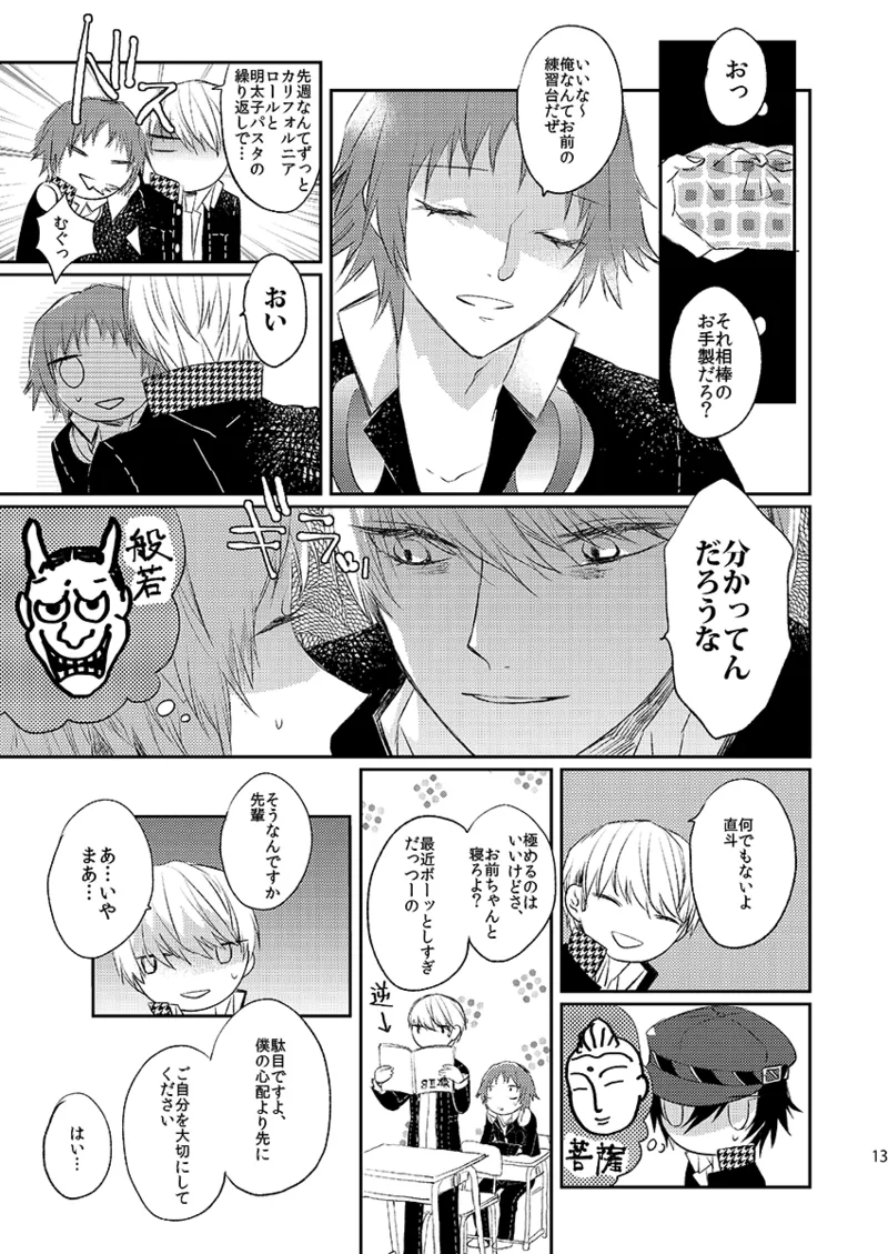 [First Cry (Oriha)] Addicted (Persona 4) [Digital] image number 12