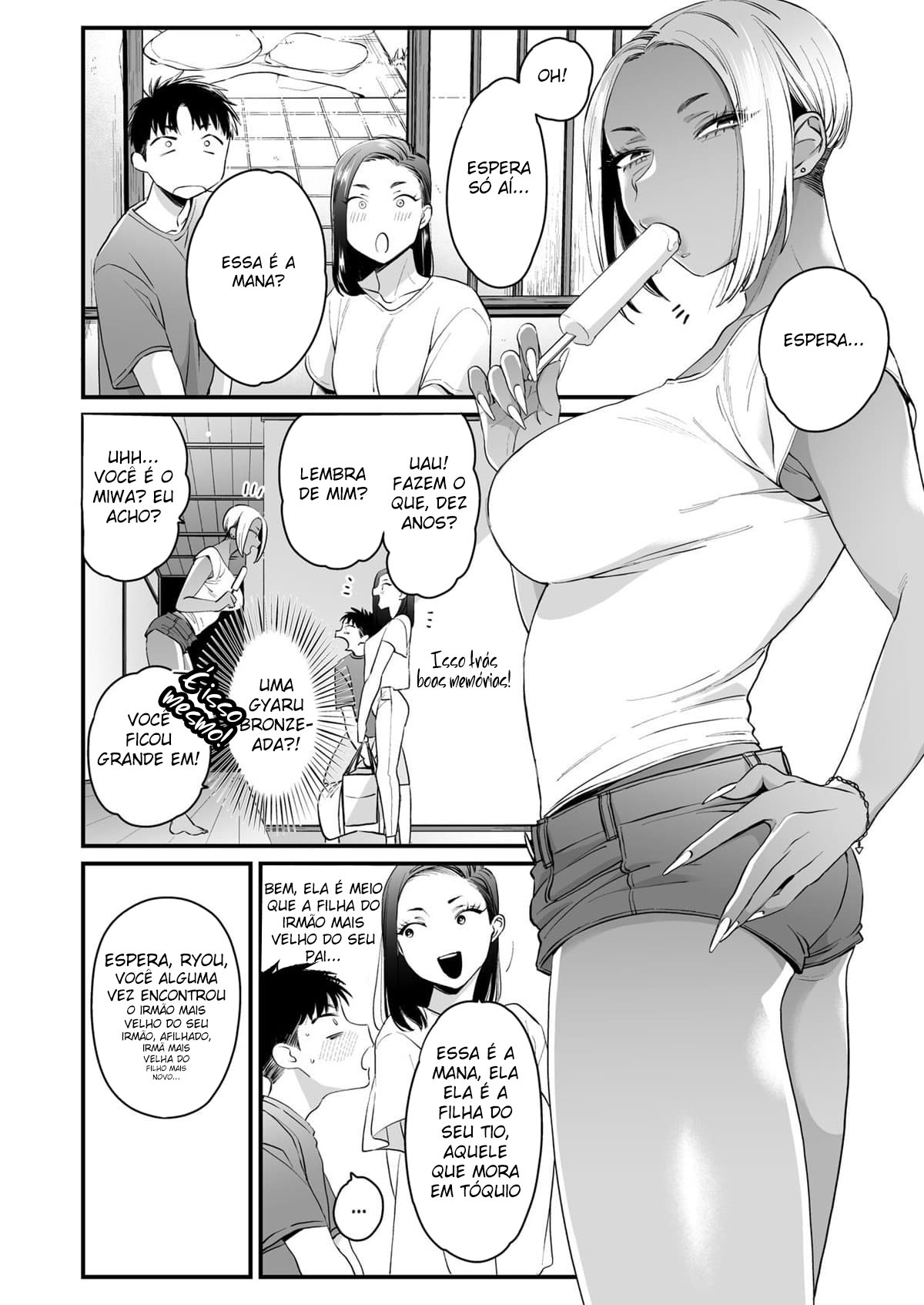 [Misaki (BUTA)] Kikkake wa Natsuyasumi | Tudo Começou nas Minhas Férias de Verão [Portuguese-BR] [Mundo Hentai] numero di immagine  3