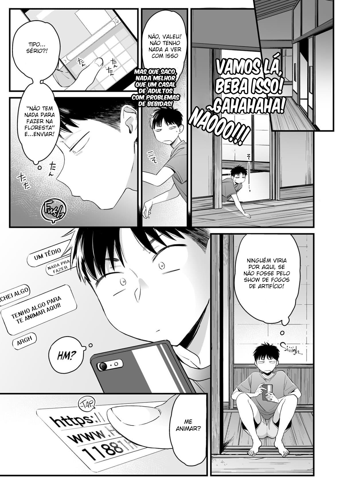 [Misaki (BUTA)] Kikkake wa Natsuyasumi | Tudo Começou nas Minhas Férias de Verão [Portuguese-BR] [Mundo Hentai] numero di immagine  4