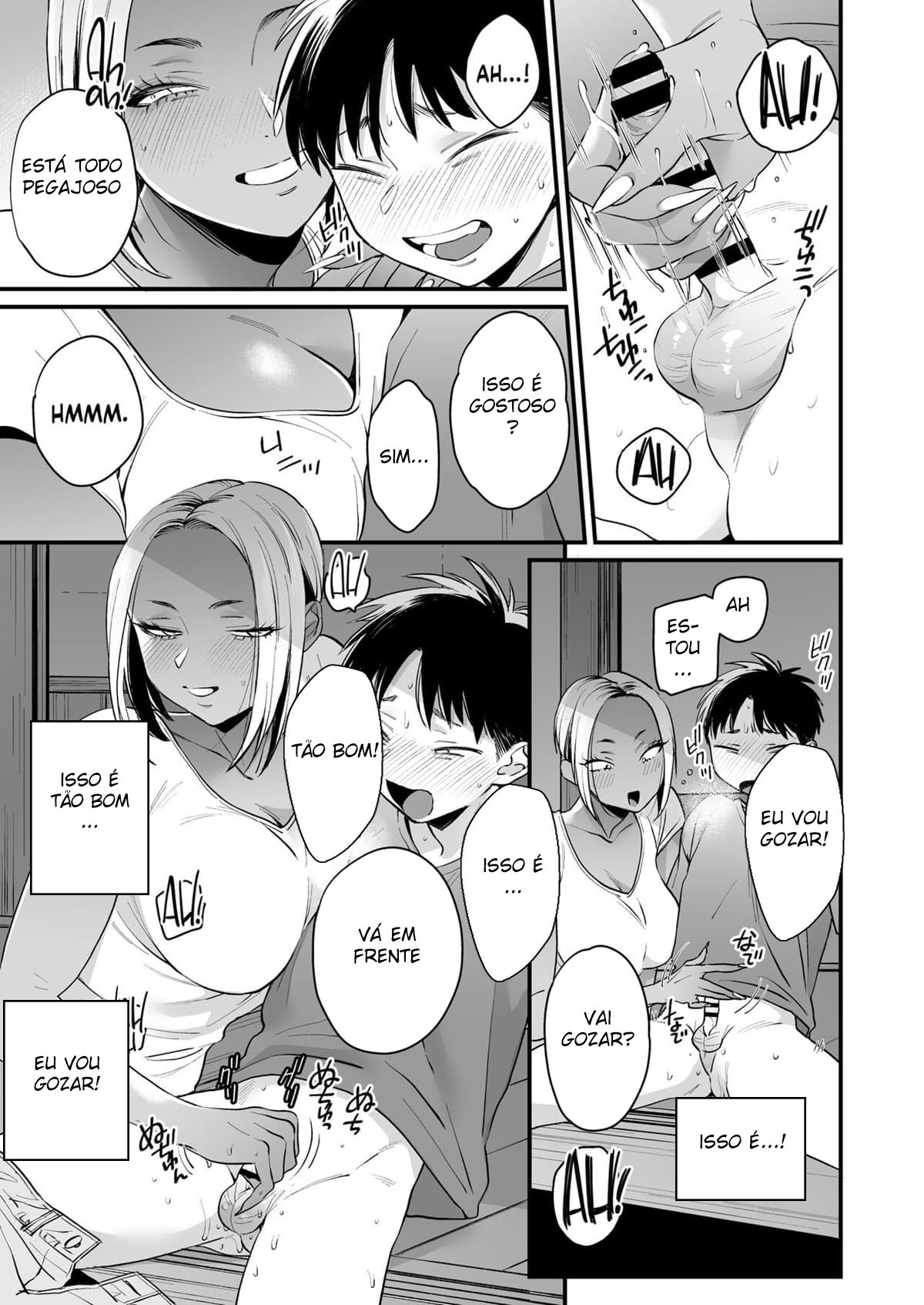 [Misaki (BUTA)] Kikkake wa Natsuyasumi | Tudo Começou nas Minhas Férias de Verão [Portuguese-BR] [Mundo Hentai] numero di immagine  8