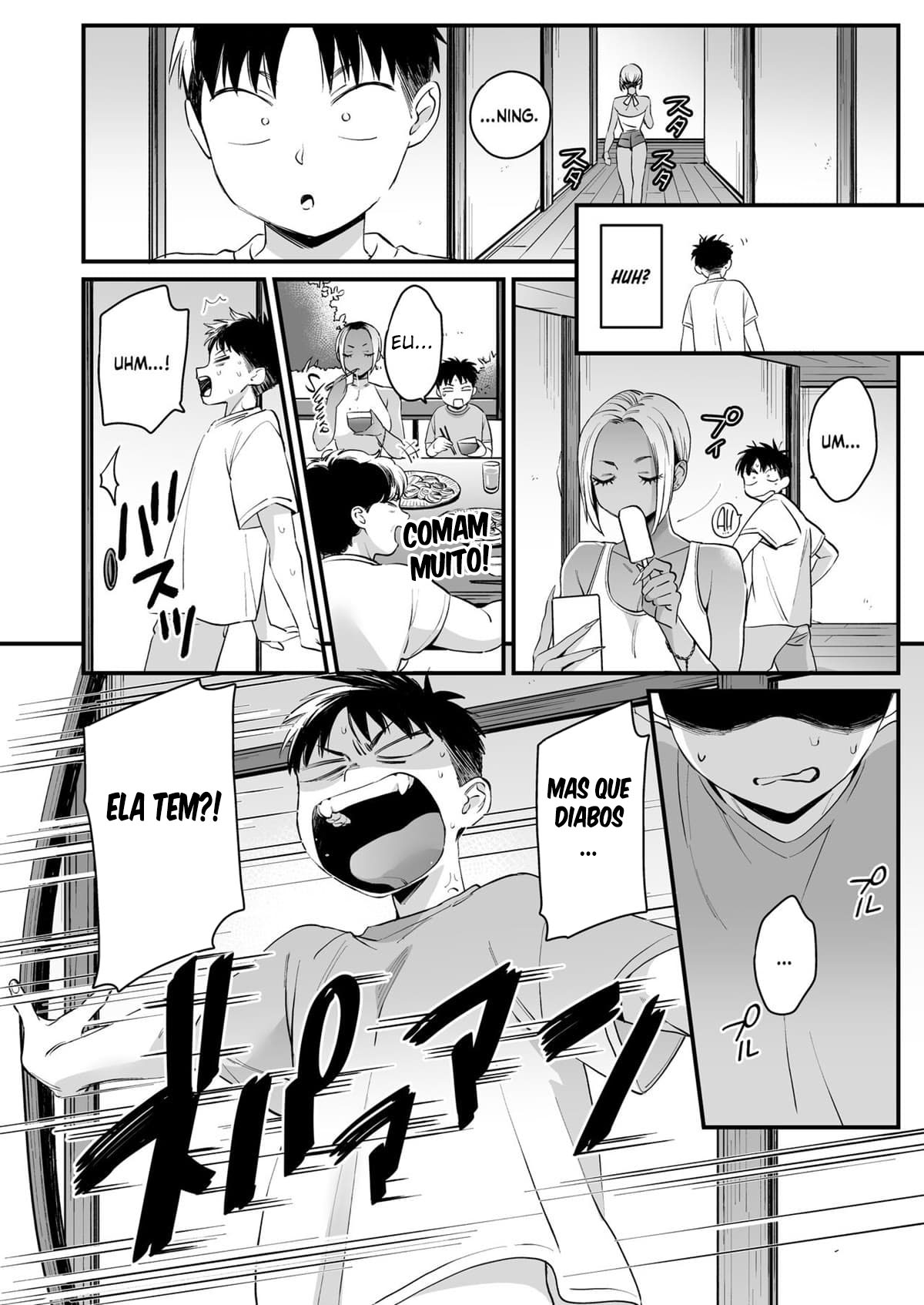 [Misaki (BUTA)] Kikkake wa Natsuyasumi | Tudo Começou nas Minhas Férias de Verão [Portuguese-BR] [Mundo Hentai] numero di immagine  11