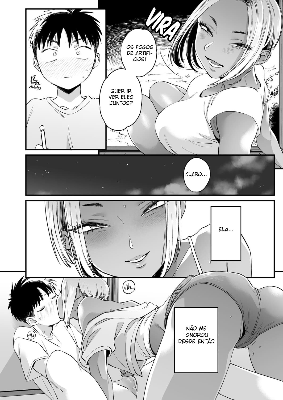 [Misaki (BUTA)] Kikkake wa Natsuyasumi | Tudo Começou nas Minhas Férias de Verão [Portuguese-BR] [Mundo Hentai] numero di immagine  23