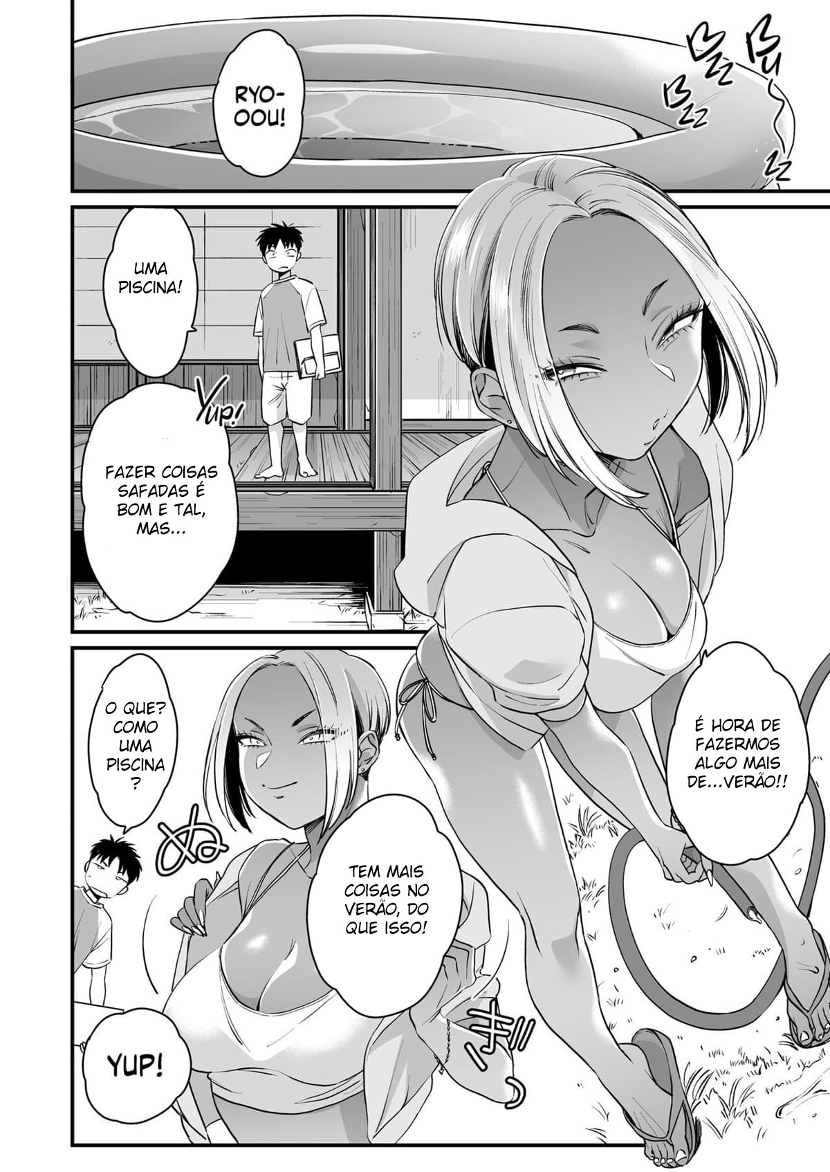 [Misaki (BUTA)] Kikkake wa Natsuyasumi | Tudo Começou nas Minhas Férias de Verão [Portuguese-BR] [Mundo Hentai] numero di immagine  25