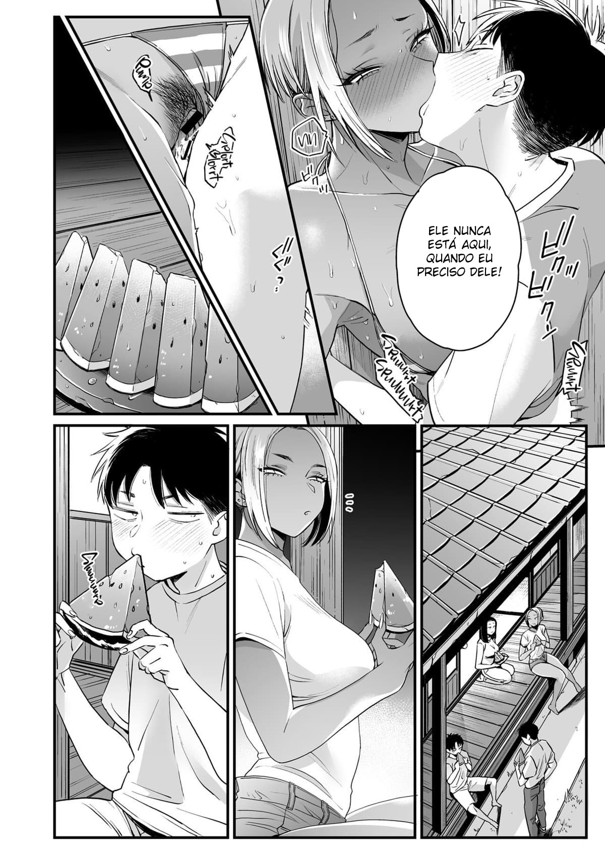 [Misaki (BUTA)] Kikkake wa Natsuyasumi | Tudo Começou nas Minhas Férias de Verão [Portuguese-BR] [Mundo Hentai] numero di immagine  31