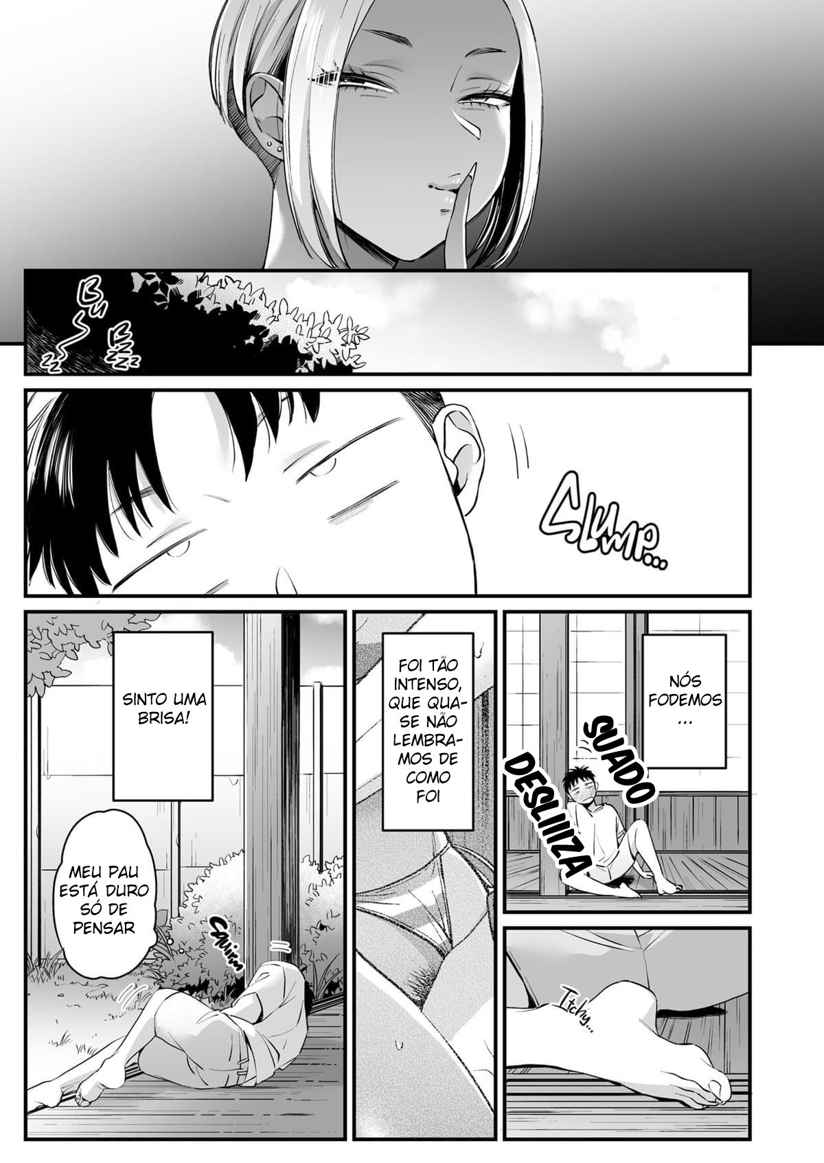 [Misaki (BUTA)] Kikkake wa Natsuyasumi | Tudo Começou nas Minhas Férias de Verão [Portuguese-BR] [Mundo Hentai] numero di immagine  32