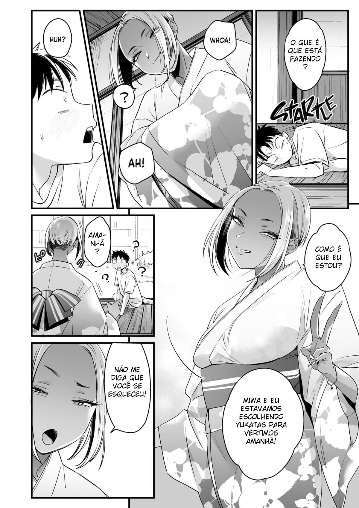 [Misaki (BUTA)] Kikkake wa Natsuyasumi | Tudo Começou nas Minhas Férias de Verão [Portuguese-BR] [Mundo Hentai] numero di immagine  33