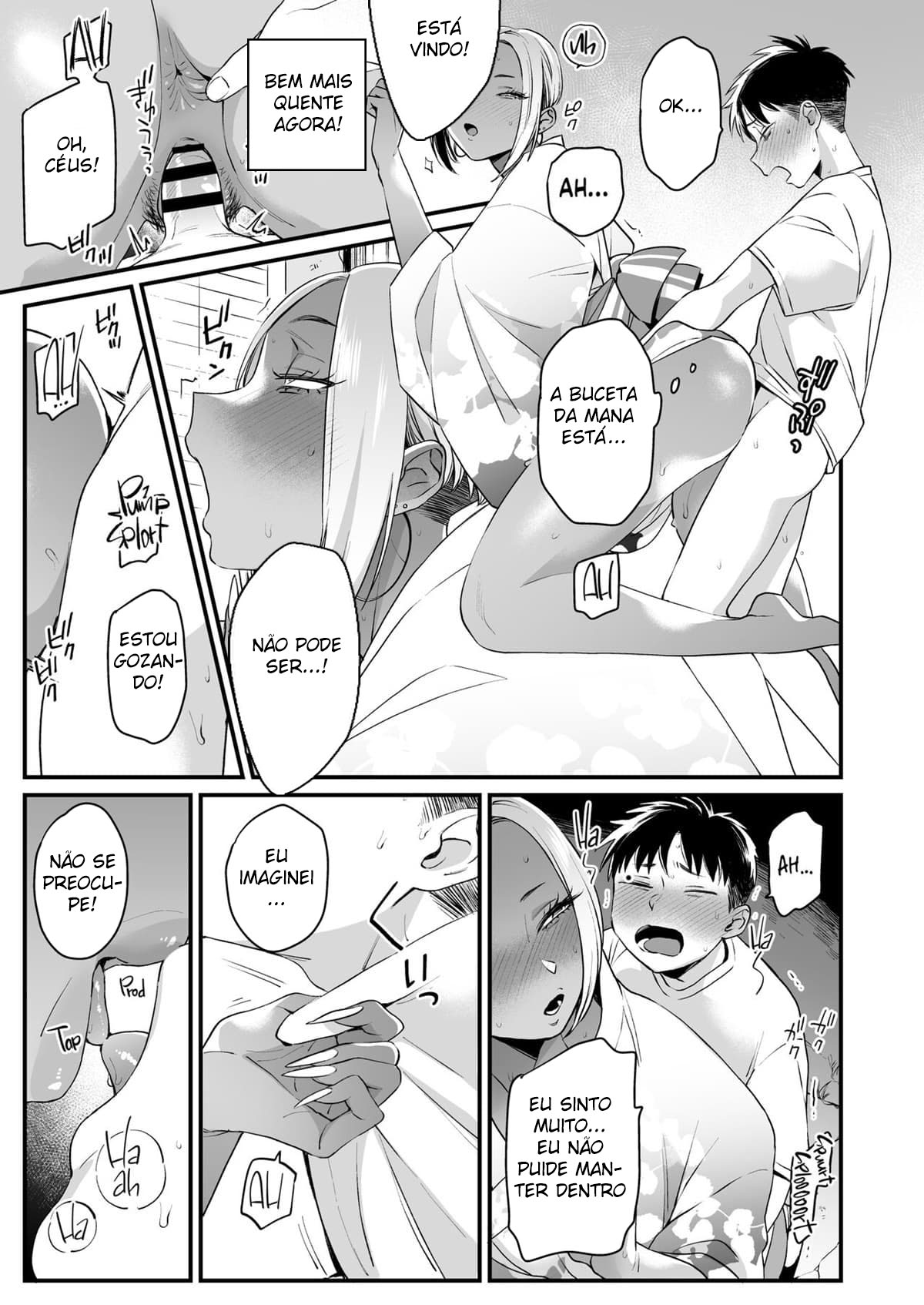 [Misaki (BUTA)] Kikkake wa Natsuyasumi | Tudo Começou nas Minhas Férias de Verão [Portuguese-BR] [Mundo Hentai] numero di immagine  40