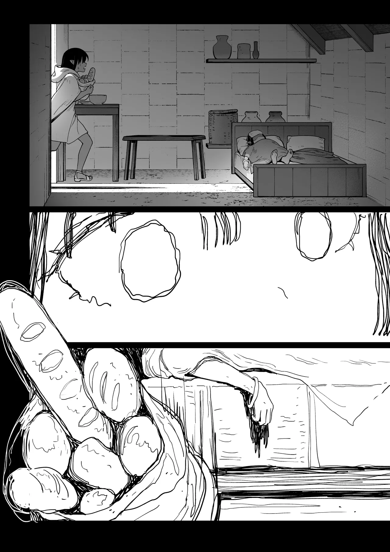 [Master of Tea & Chaos Studio (Sencha Bashira, Mugicha Bashira)] Yosei Shoukan 3-goushitsu Lacy ~Kasshoku Hada Elf o Shimei Shita Dotei Orc~ 1 [English] [Comics EnjoyerTranslation] [Decensored] Bildnummer 30