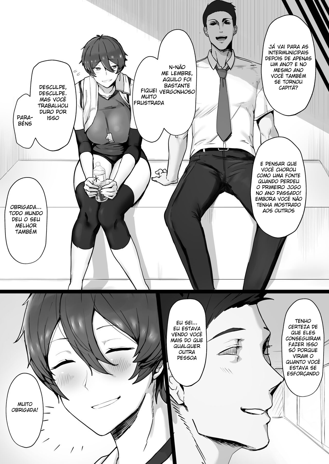 [Misaki (T-Man)] Ouji-sama-kei de Joshi kara Motemote dakedo Jitsu wa Mazo Mesu Neko na Osananajimi to Jitsu wa Ecchi suru Hon Adult [Portuguese-BR] [Mundo Hentai] image number 5