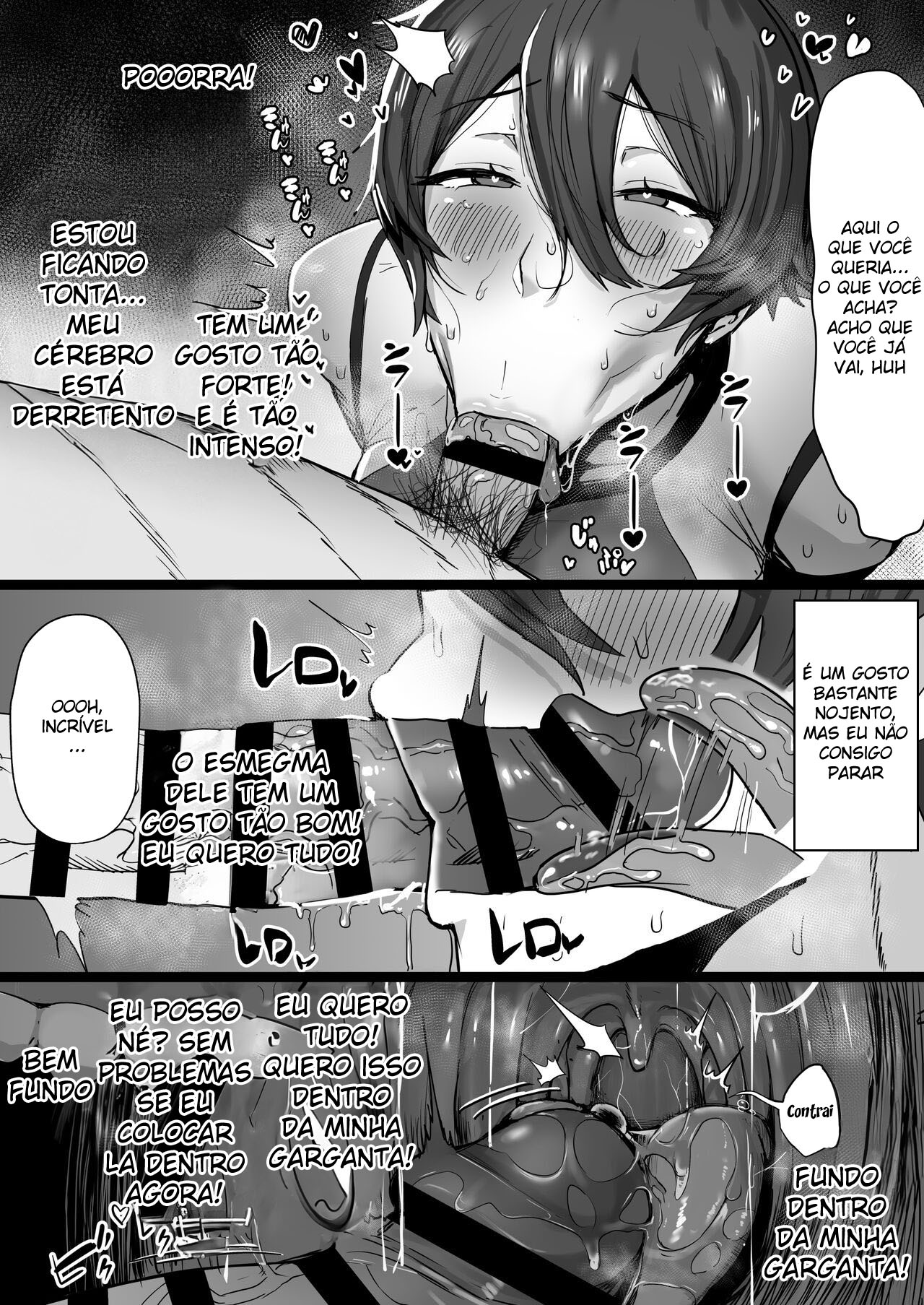 [Misaki (T-Man)] Ouji-sama-kei de Joshi kara Motemote dakedo Jitsu wa Mazo Mesu Neko na Osananajimi to Jitsu wa Ecchi suru Hon Adult [Portuguese-BR] [Mundo Hentai] image number 13