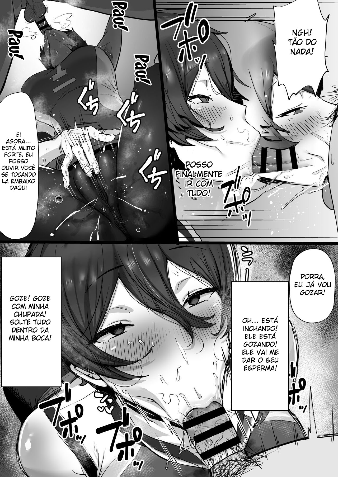 [Misaki (T-Man)] Ouji-sama-kei de Joshi kara Motemote dakedo Jitsu wa Mazo Mesu Neko na Osananajimi to Jitsu wa Ecchi suru Hon Adult [Portuguese-BR] [Mundo Hentai] image number 17