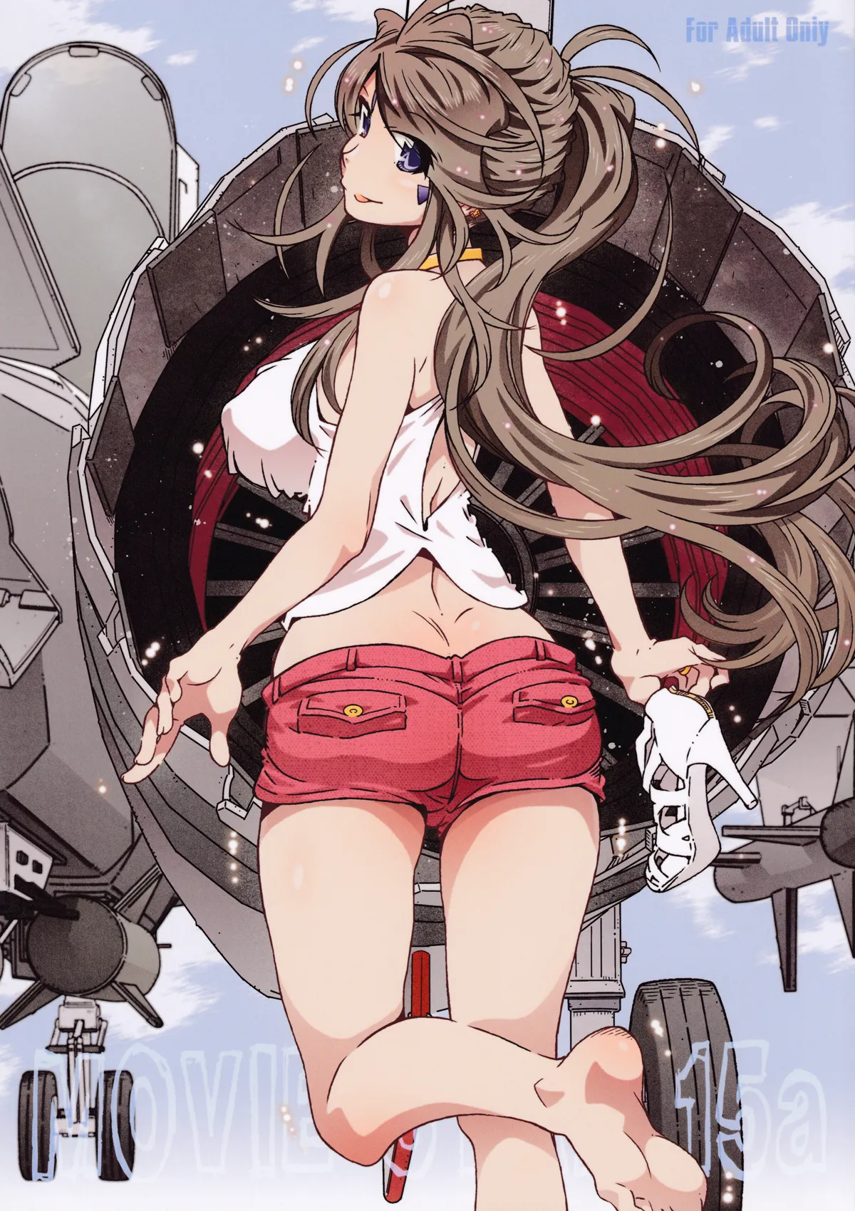 (C96) [RPG COMPANY 2 (Toumi Haruka)] MOVIE STAR 15a (Ah! My Goddess) 이미지 번호 1