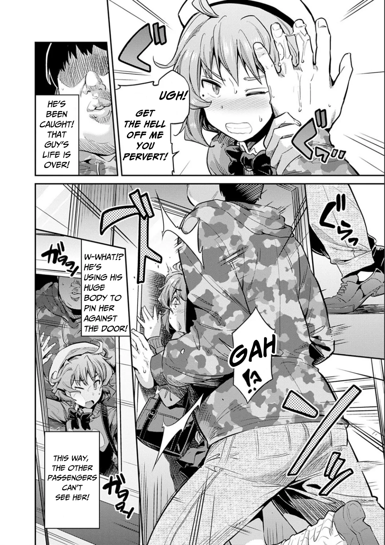 [Nichigetsu Neko] Karma☆JK Molestation & Rape (Full) (Forced Breeding Express) [English] [RagsSgar_] [Digital Version] 이미지 번호 9