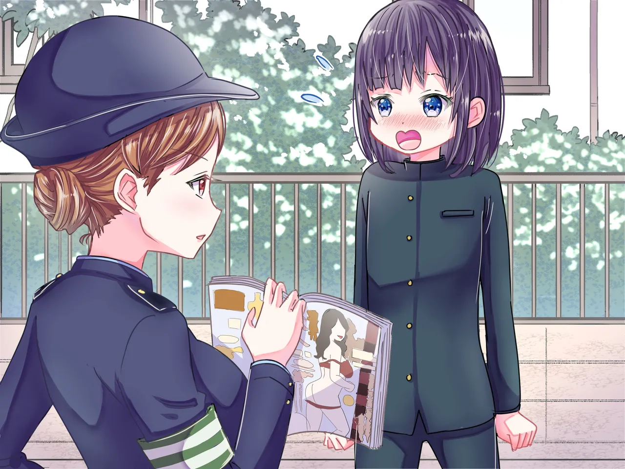 [Chijoku An] Onnanoko Ni Nari Kira Nai To … … image number 32