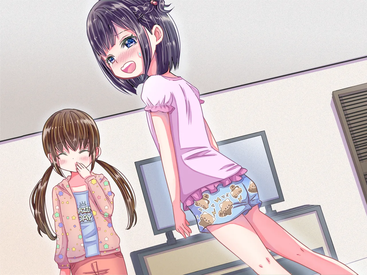 [Chijoku An] Onnanoko Ni Nari Kira Nai To … … image number 33