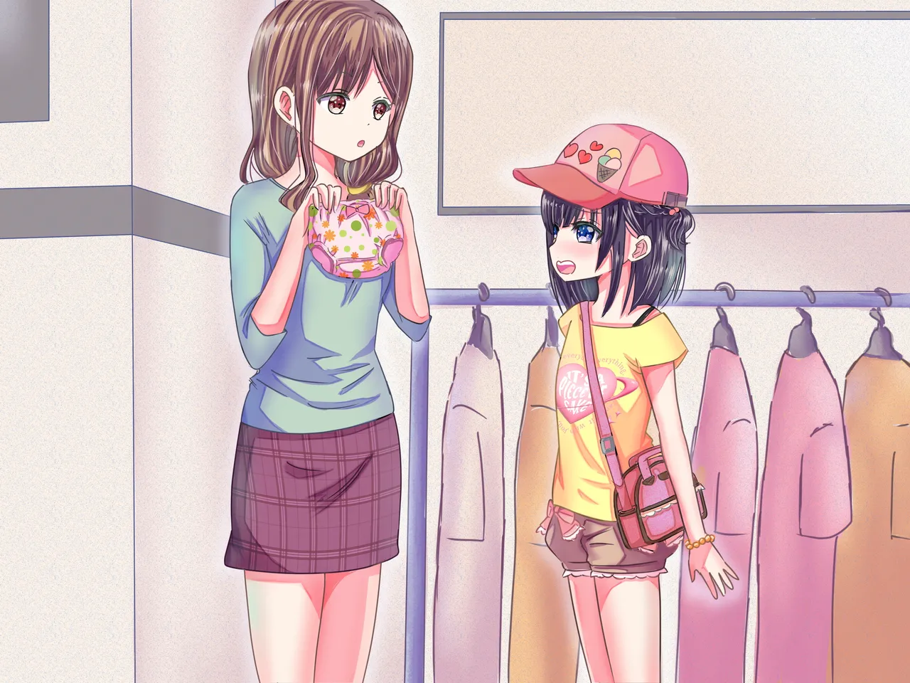 [Chijoku An] Onnanoko Ni Nari Kira Nai To … … image number 35