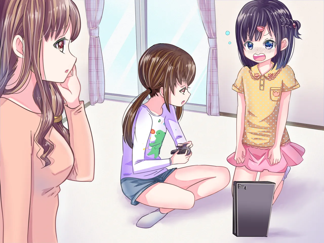 [Chijoku An] Onnanoko Ni Nari Kira Nai To … … image number 37