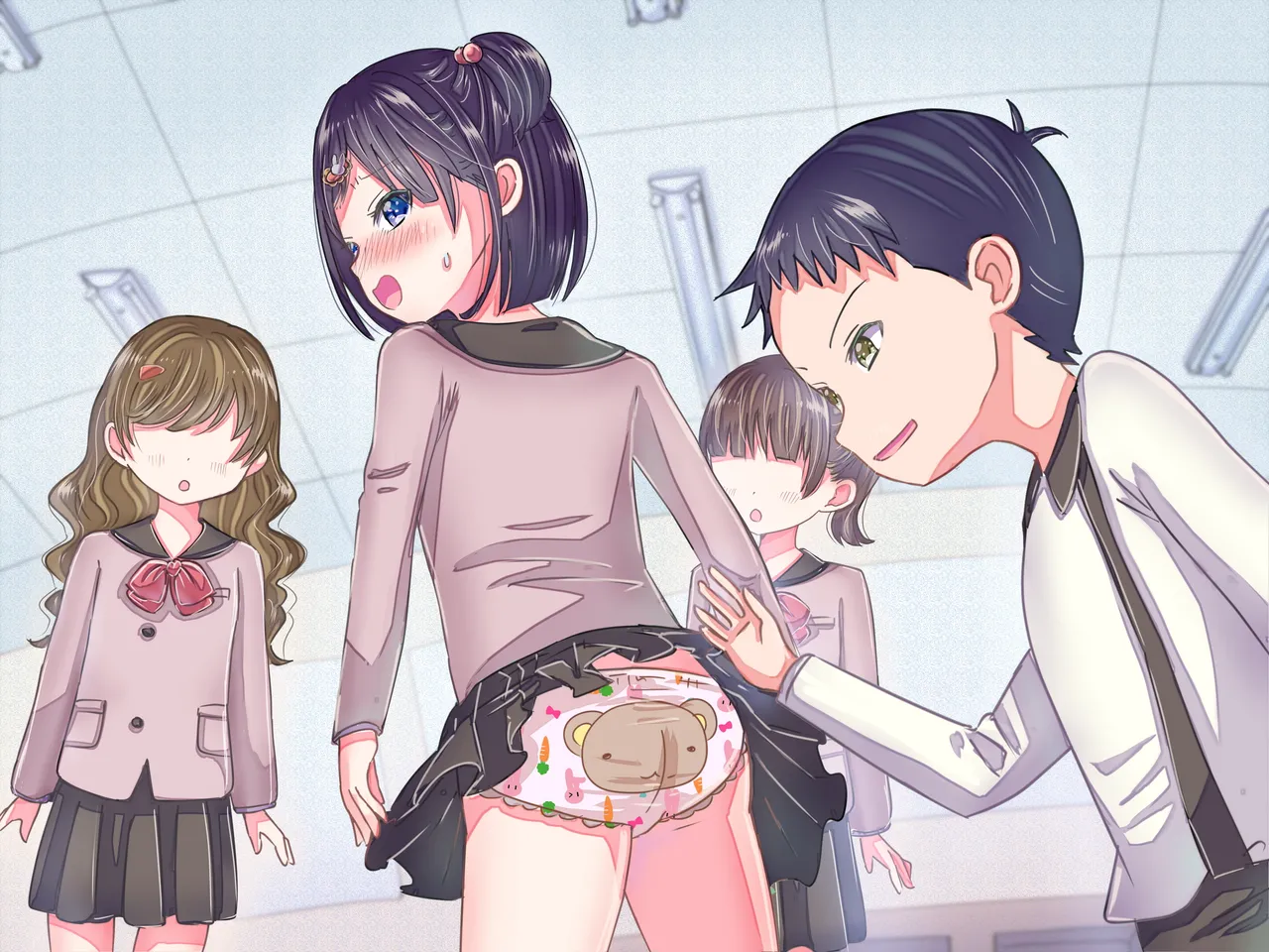 [Chijoku An] Onnanoko Ni Nari Kira Nai To … … image number 43