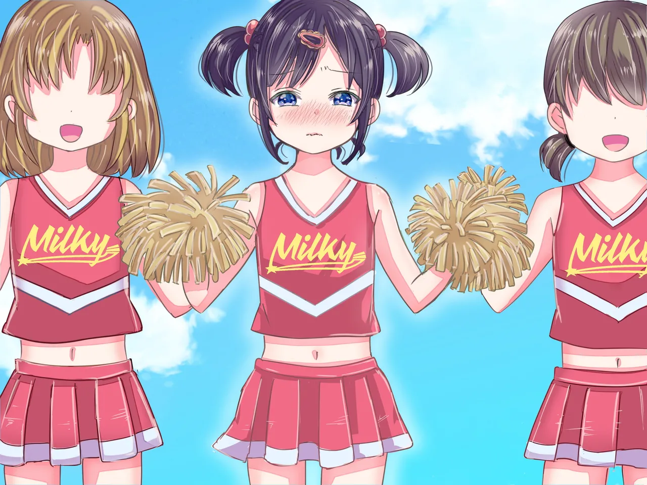 [Chijoku An] Onnanoko Ni Nari Kira Nai To … … image number 46