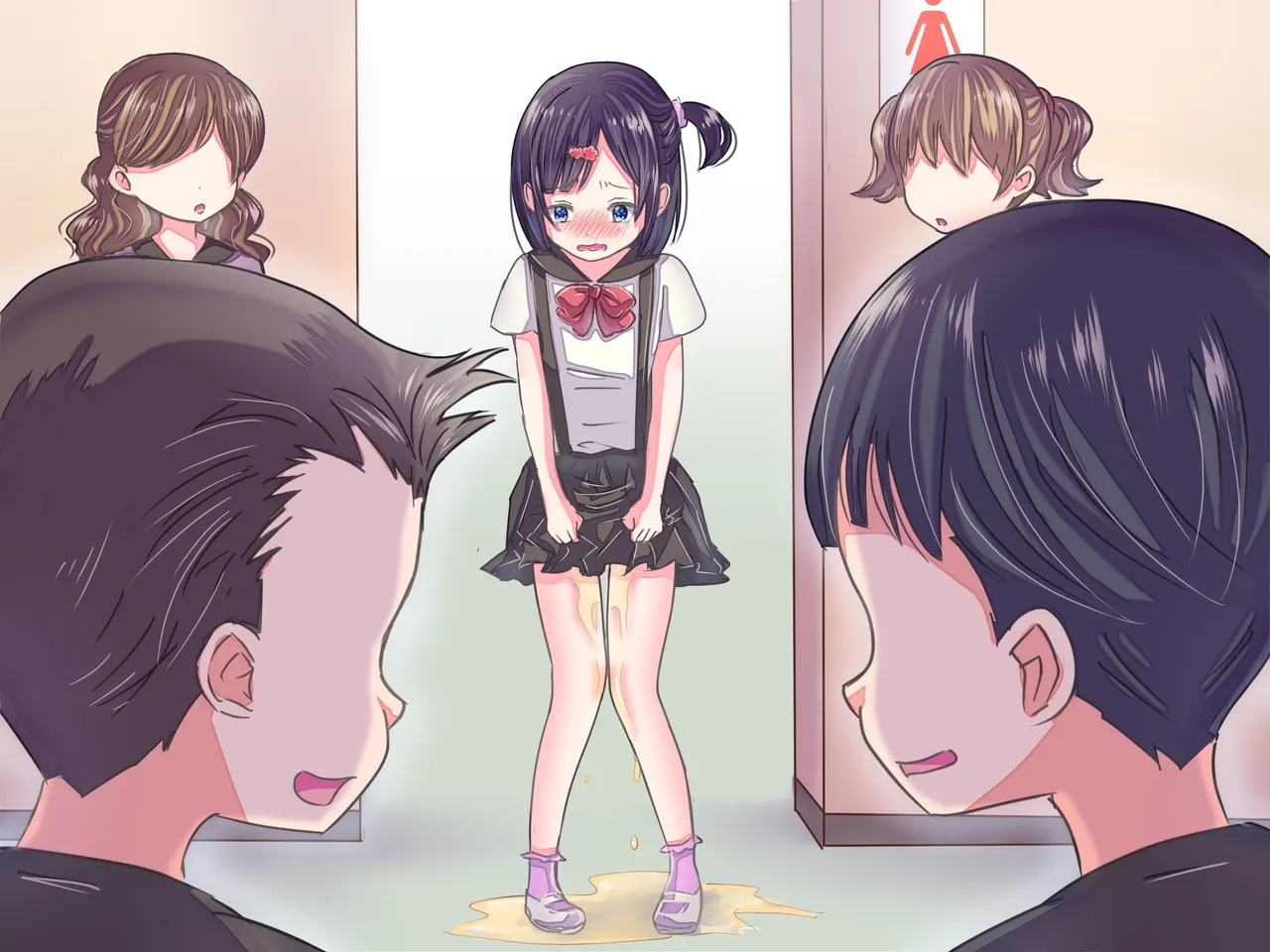 [Chijoku An] Onnanoko Ni Nari Kira Nai To … … image number 51