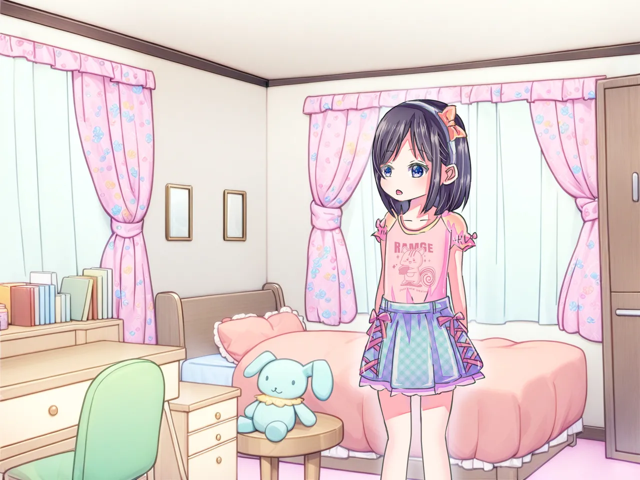 [Chijoku An] Onnanoko Ni Nari Kira Nai To … … image number 53