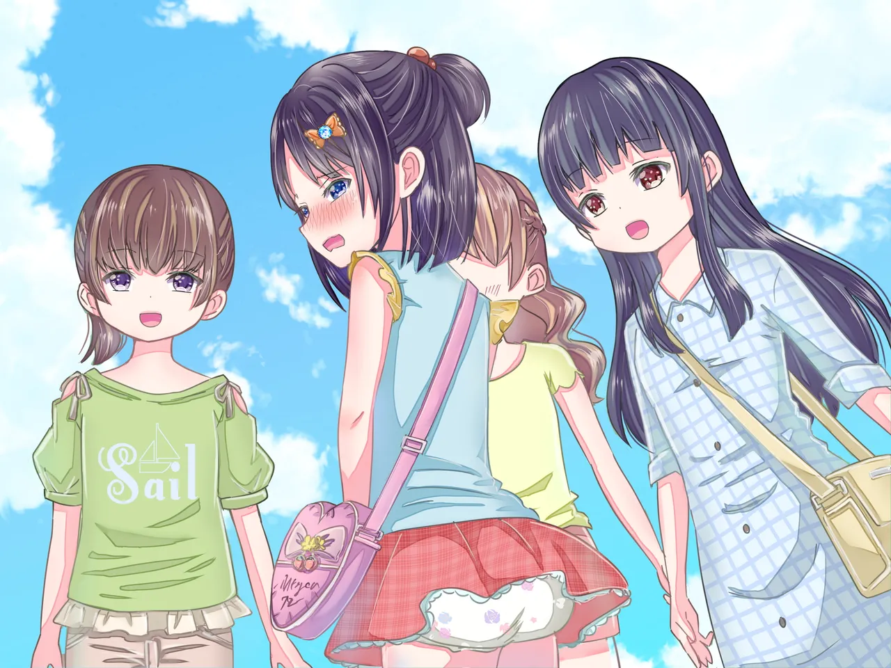 [Chijoku An] Onnanoko Ni Nari Kira Nai To … … image number 57