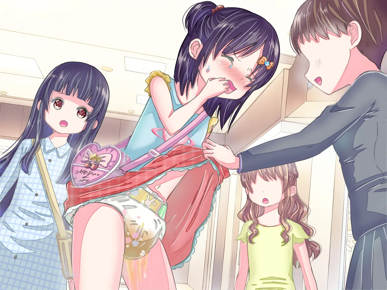 [Chijoku An] Onnanoko Ni Nari Kira Nai To … … image number 58