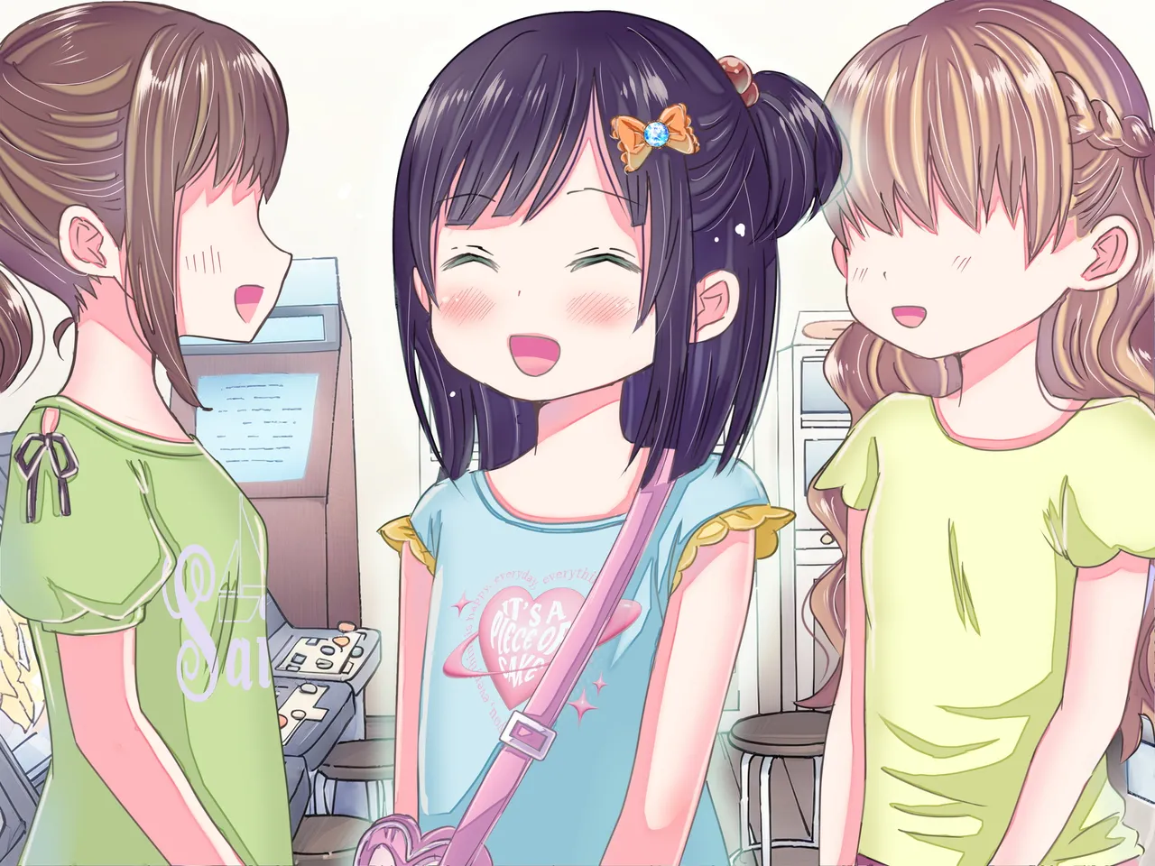 [Chijoku An] Onnanoko Ni Nari Kira Nai To … … image number 59