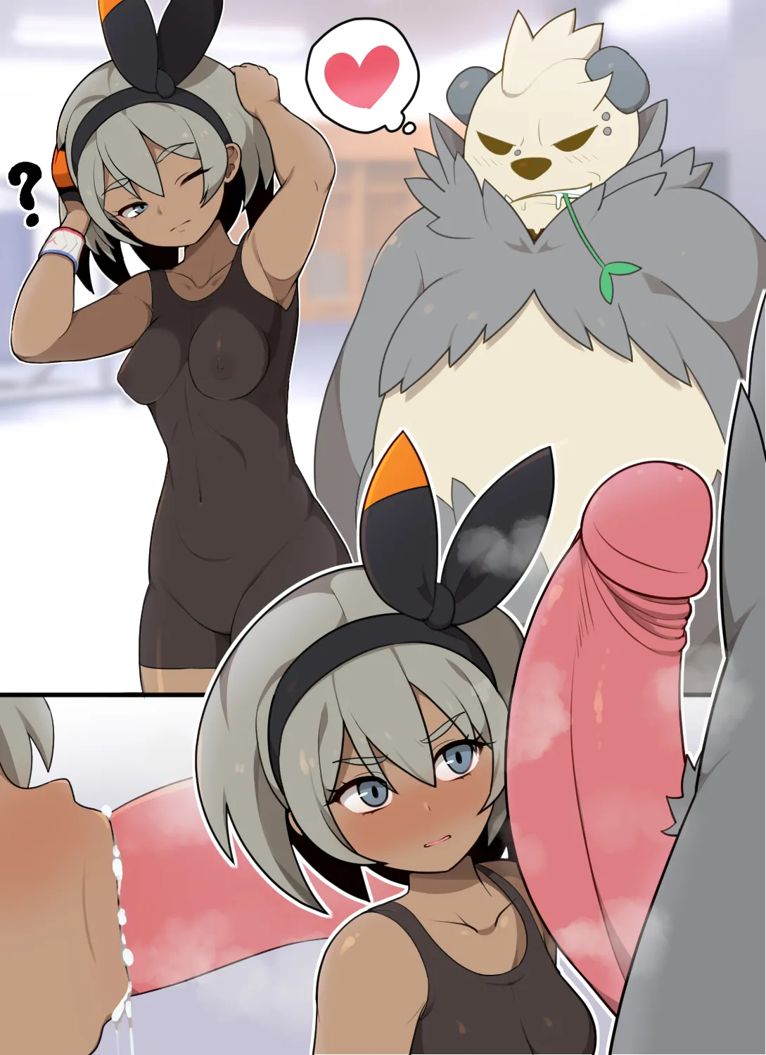 [everyday2] Bea+Pangoro (Pokémon) 图片编号 1