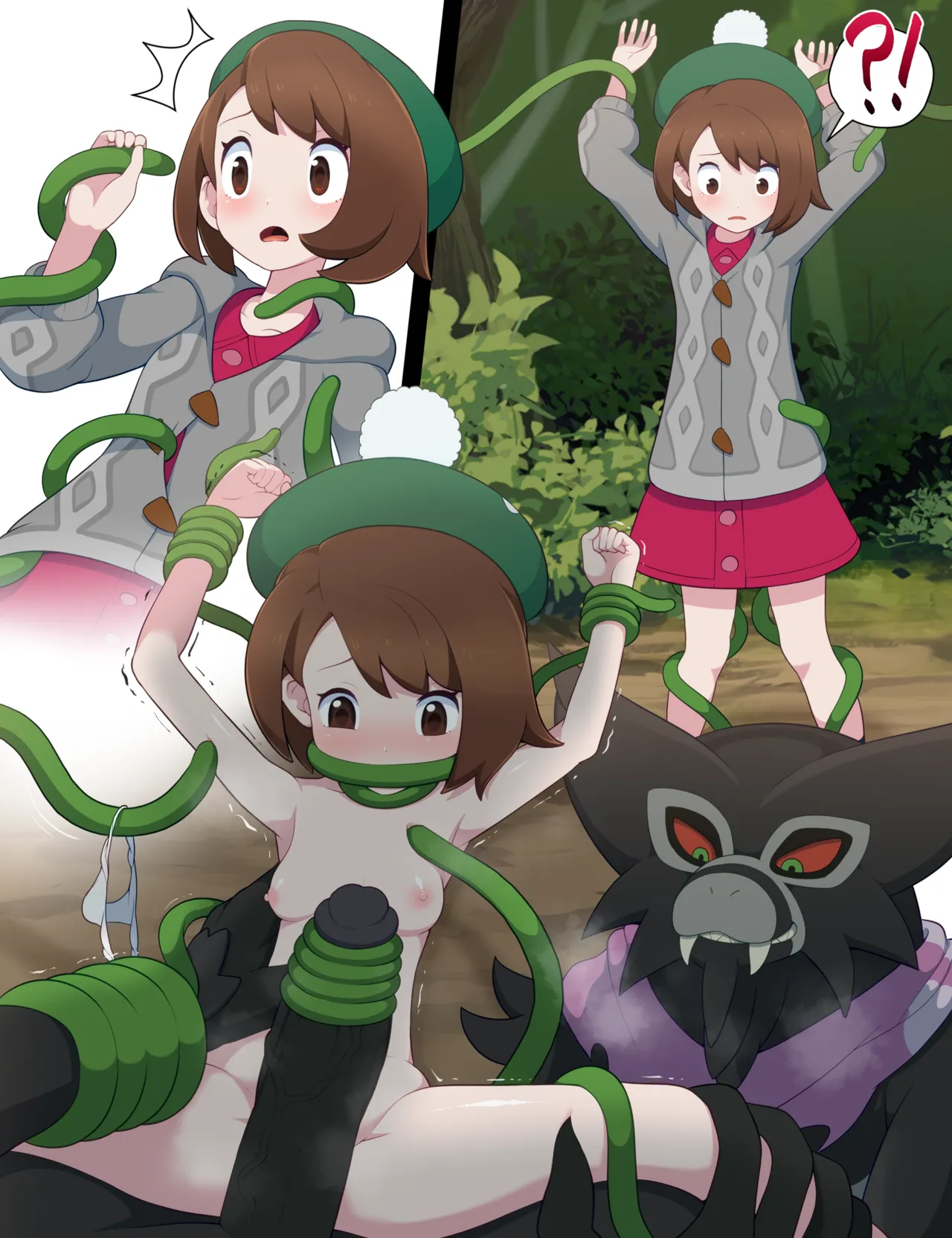 [everyday2] Gloria X Zarude (Pokémon) 图片编号 1