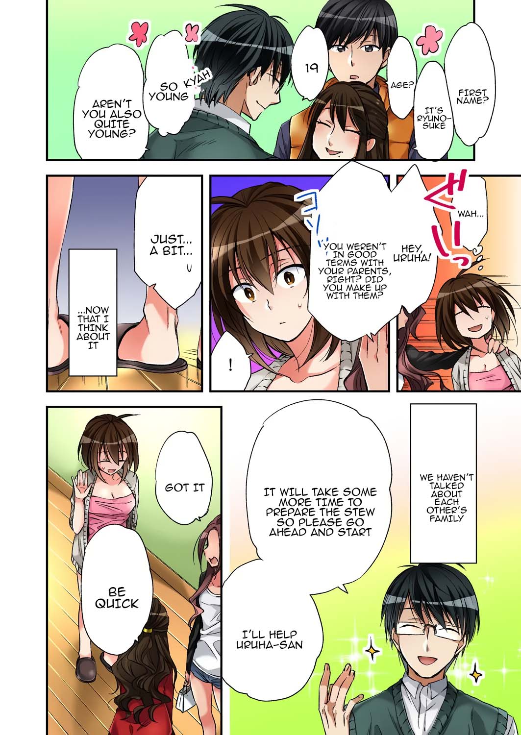 [Minamino Hazuki] Fuuzokujou to Boku no Karada ga Irekawatta node Sex Shite mita 4 | My body was swapped with a prostitute's, so I tried having sex 4 [Tenuous Scans] numero di immagine  6