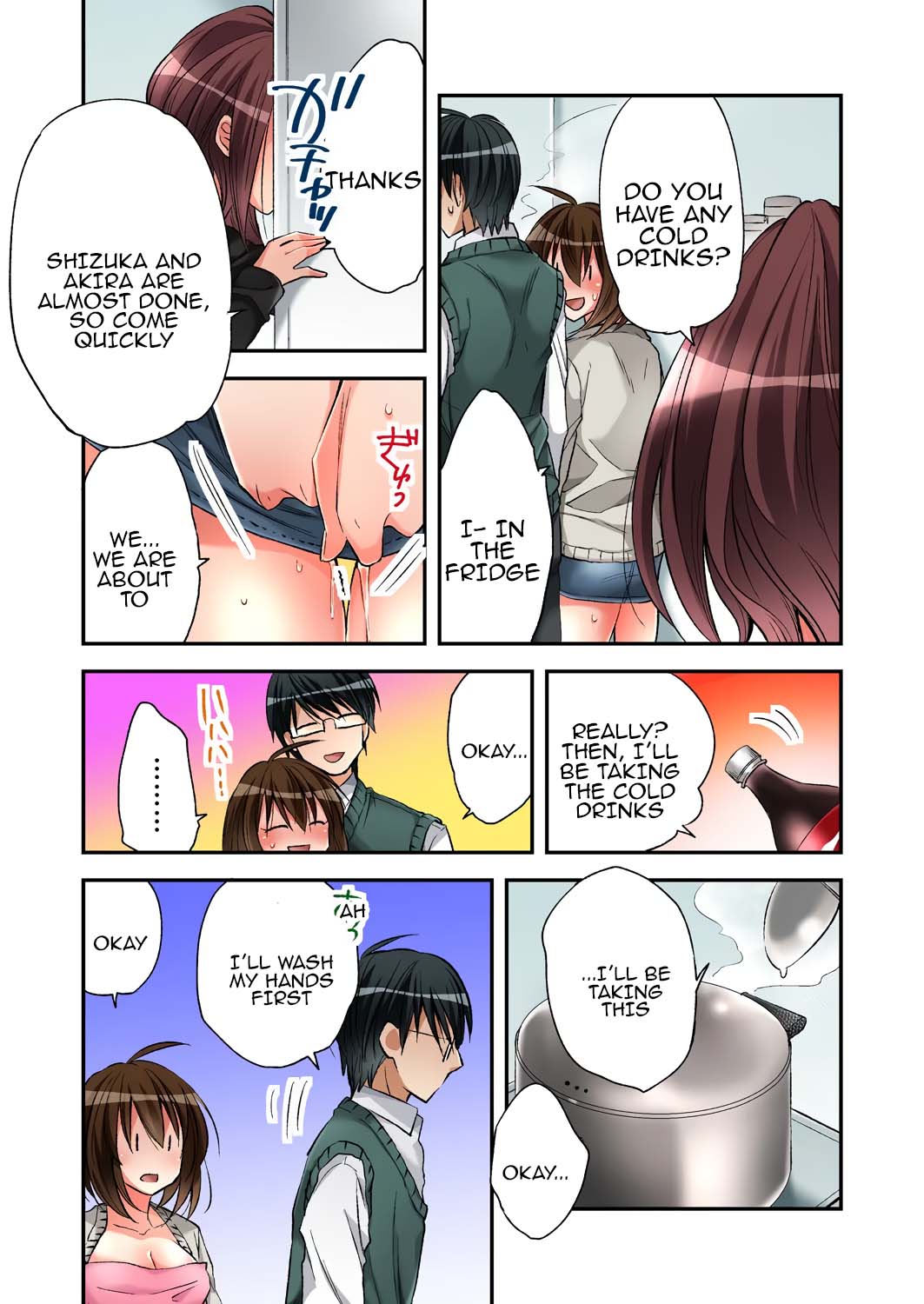 [Minamino Hazuki] Fuuzokujou to Boku no Karada ga Irekawatta node Sex Shite mita 4 | My body was swapped with a prostitute's, so I tried having sex 4 [Tenuous Scans] numero di immagine  11