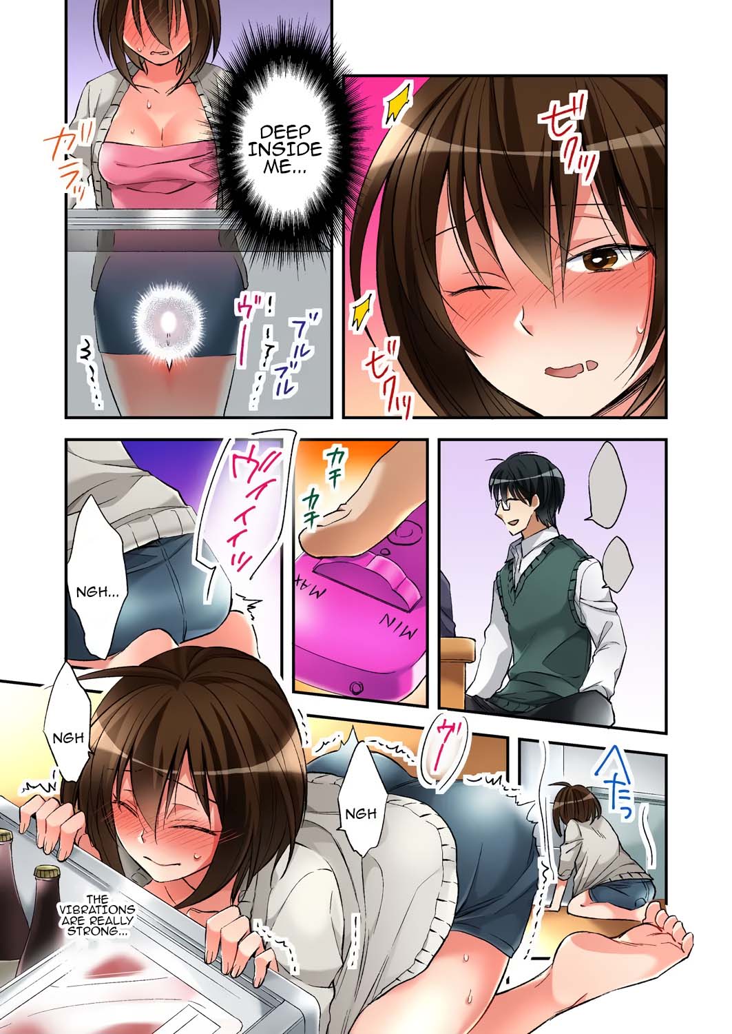 [Minamino Hazuki] Fuuzokujou to Boku no Karada ga Irekawatta node Sex Shite mita 4 | My body was swapped with a prostitute's, so I tried having sex 4 [Tenuous Scans] numero di immagine  15