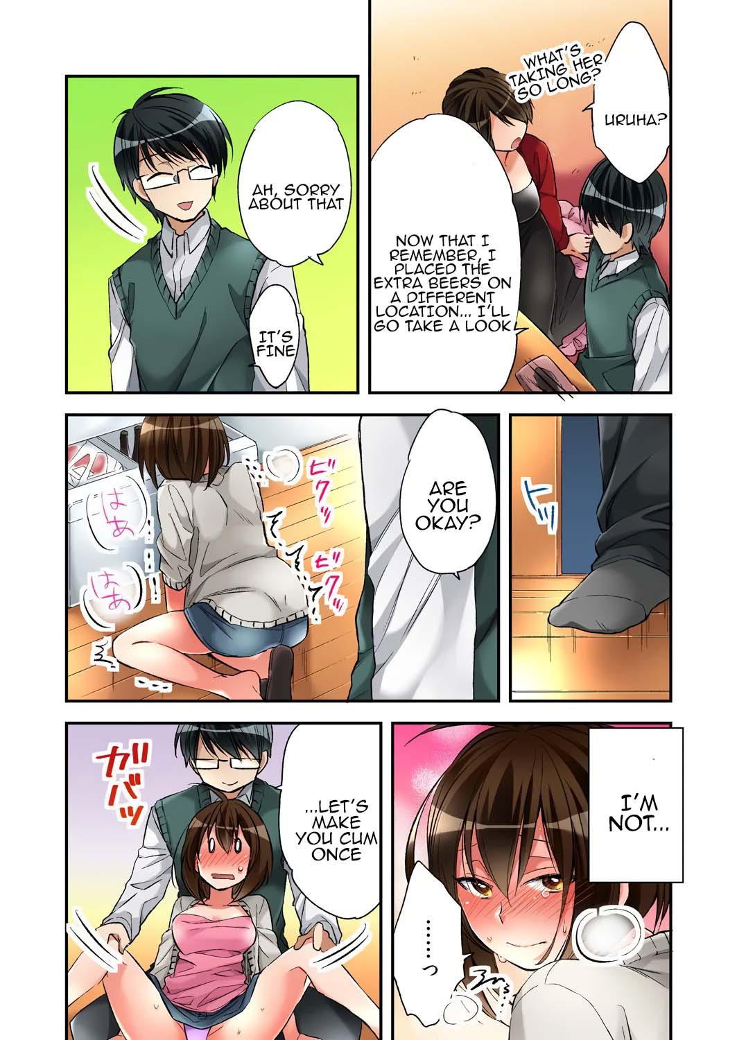 [Minamino Hazuki] Fuuzokujou to Boku no Karada ga Irekawatta node Sex Shite mita 4 | My body was swapped with a prostitute's, so I tried having sex 4 [Tenuous Scans] numero di immagine  16