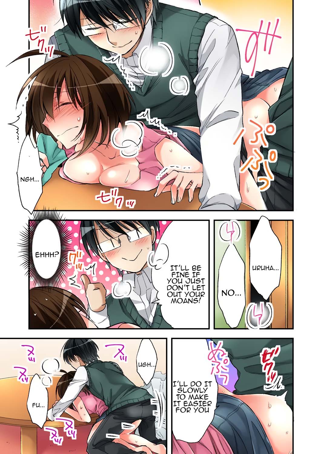 [Minamino Hazuki] Fuuzokujou to Boku no Karada ga Irekawatta node Sex Shite mita 4 | My body was swapped with a prostitute's, so I tried having sex 4 [Tenuous Scans] numero di immagine  21