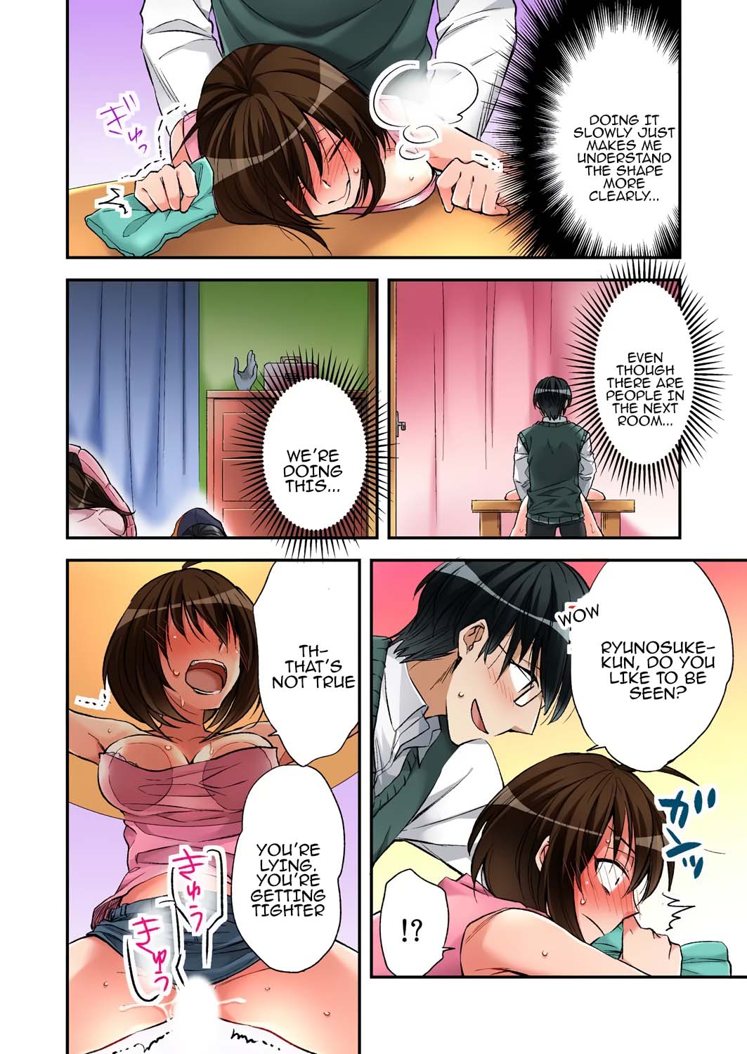 [Minamino Hazuki] Fuuzokujou to Boku no Karada ga Irekawatta node Sex Shite mita 4 | My body was swapped with a prostitute's, so I tried having sex 4 [Tenuous Scans] numero di immagine  22